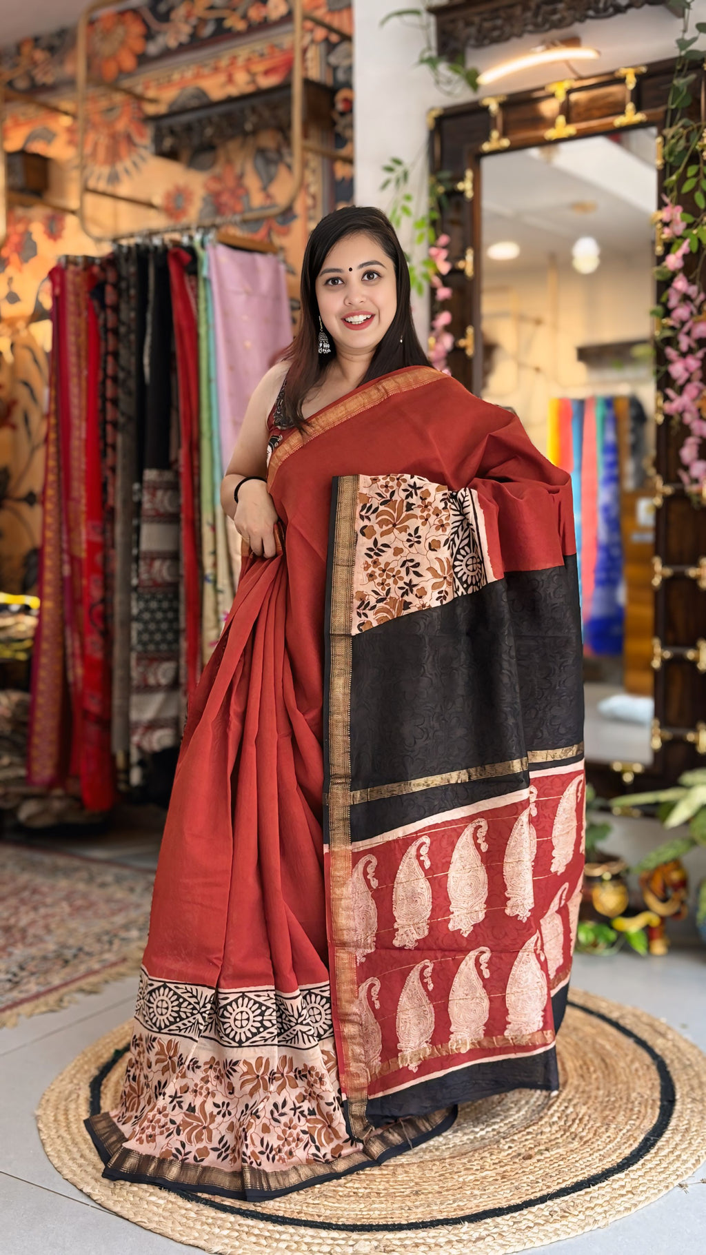 Kalyani - Maheshwari Saree