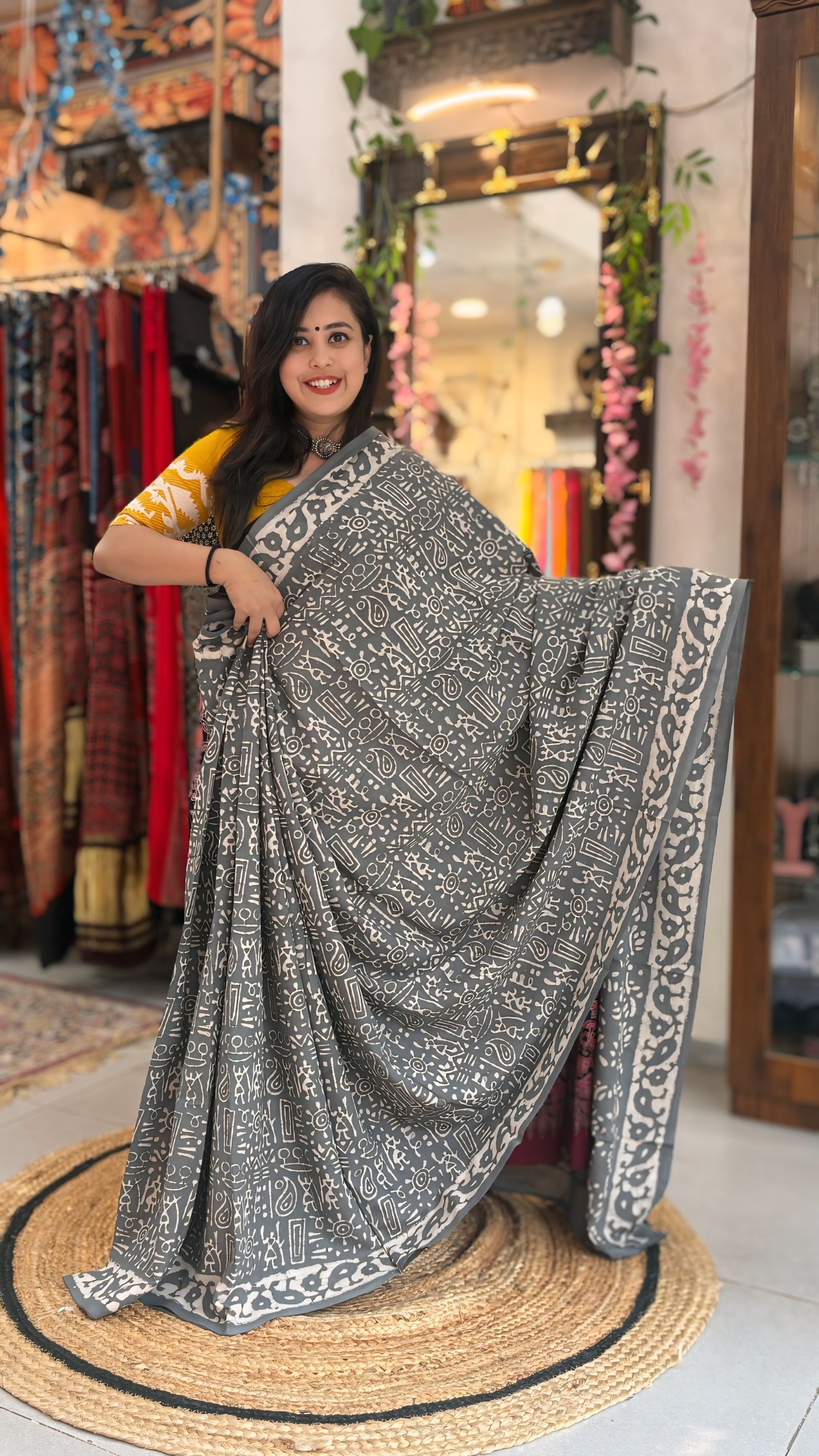 Aashi
 - Pure Mul Cotton