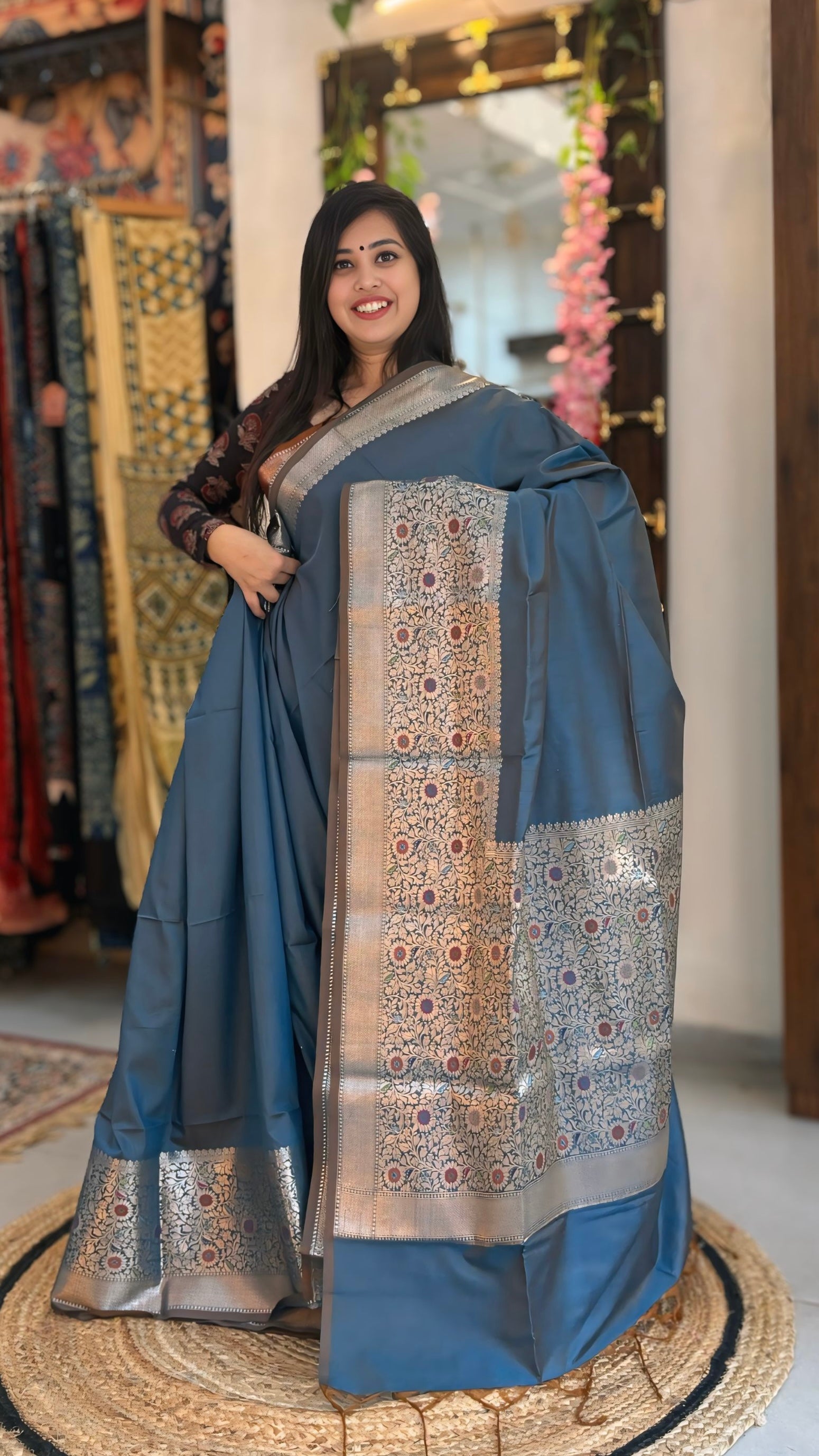 Kanaka - Muga Silk Saree