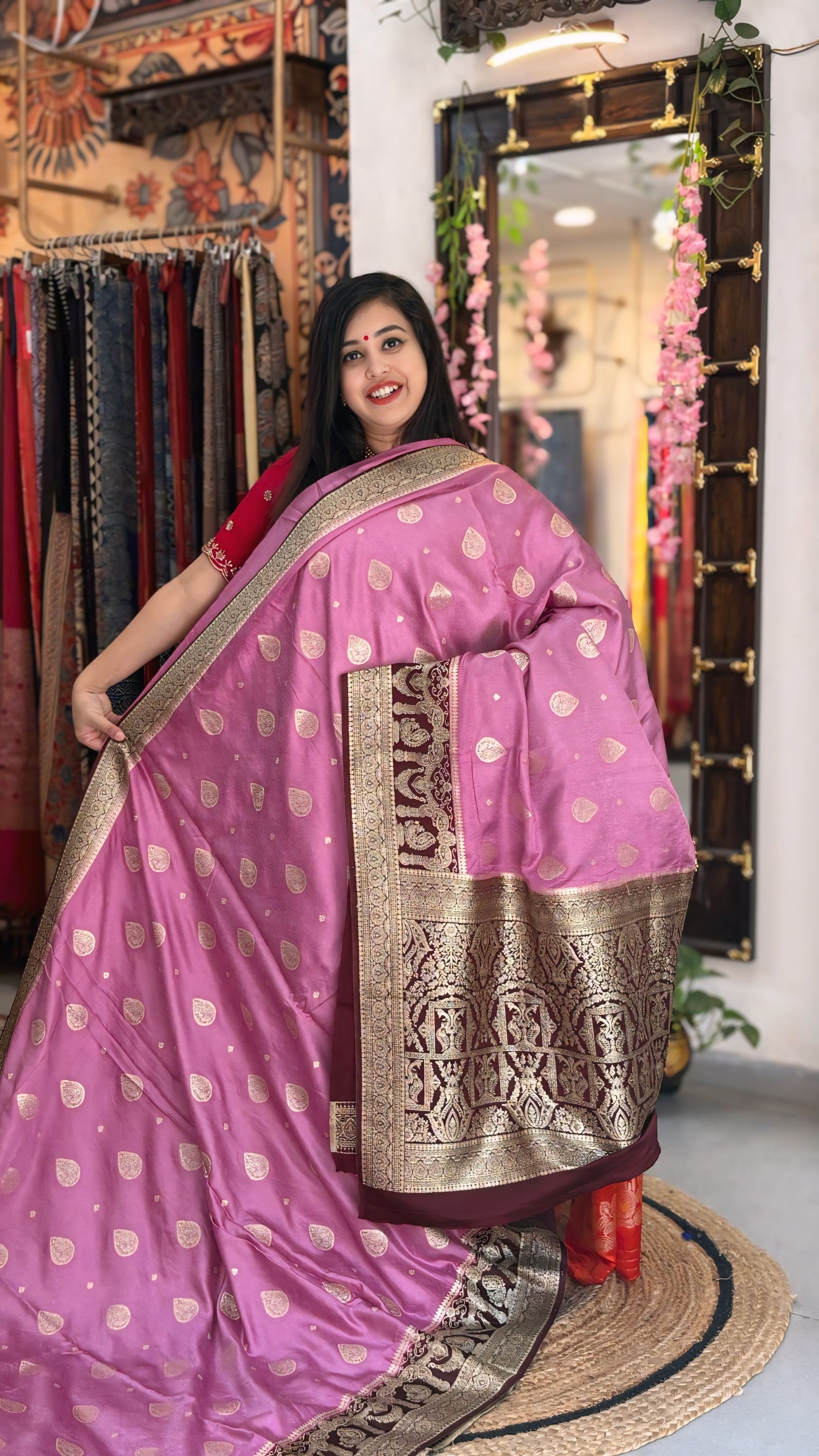 Vasundhara - Mashru Banarasi