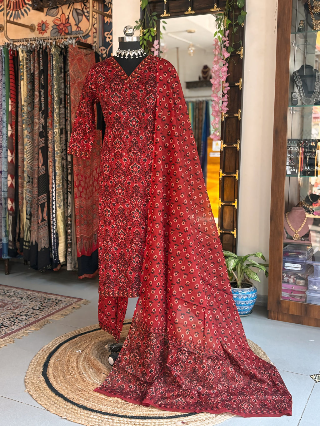 Sindoori Heritage Kurti
