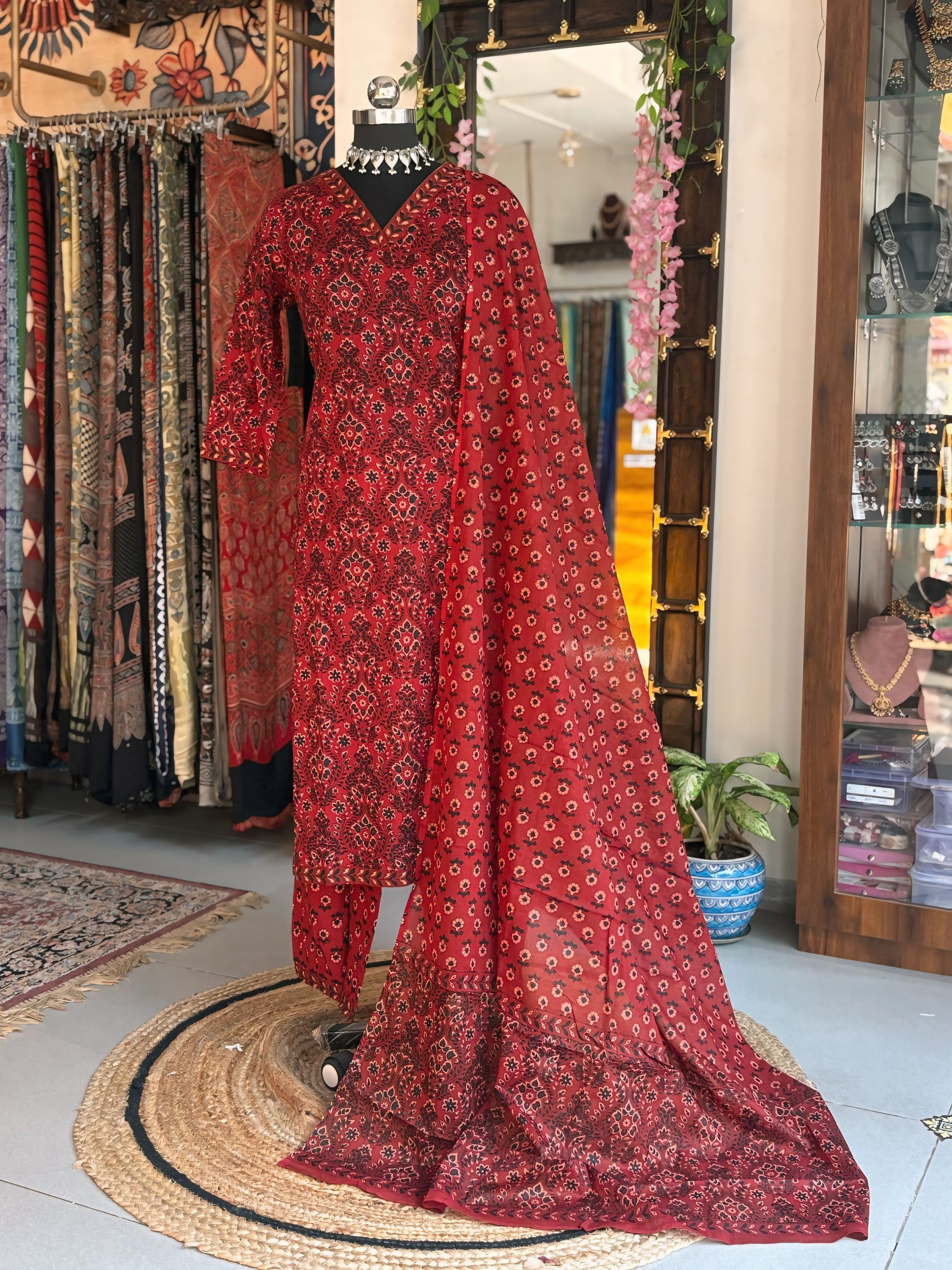 Sindoori Heritage Kurti