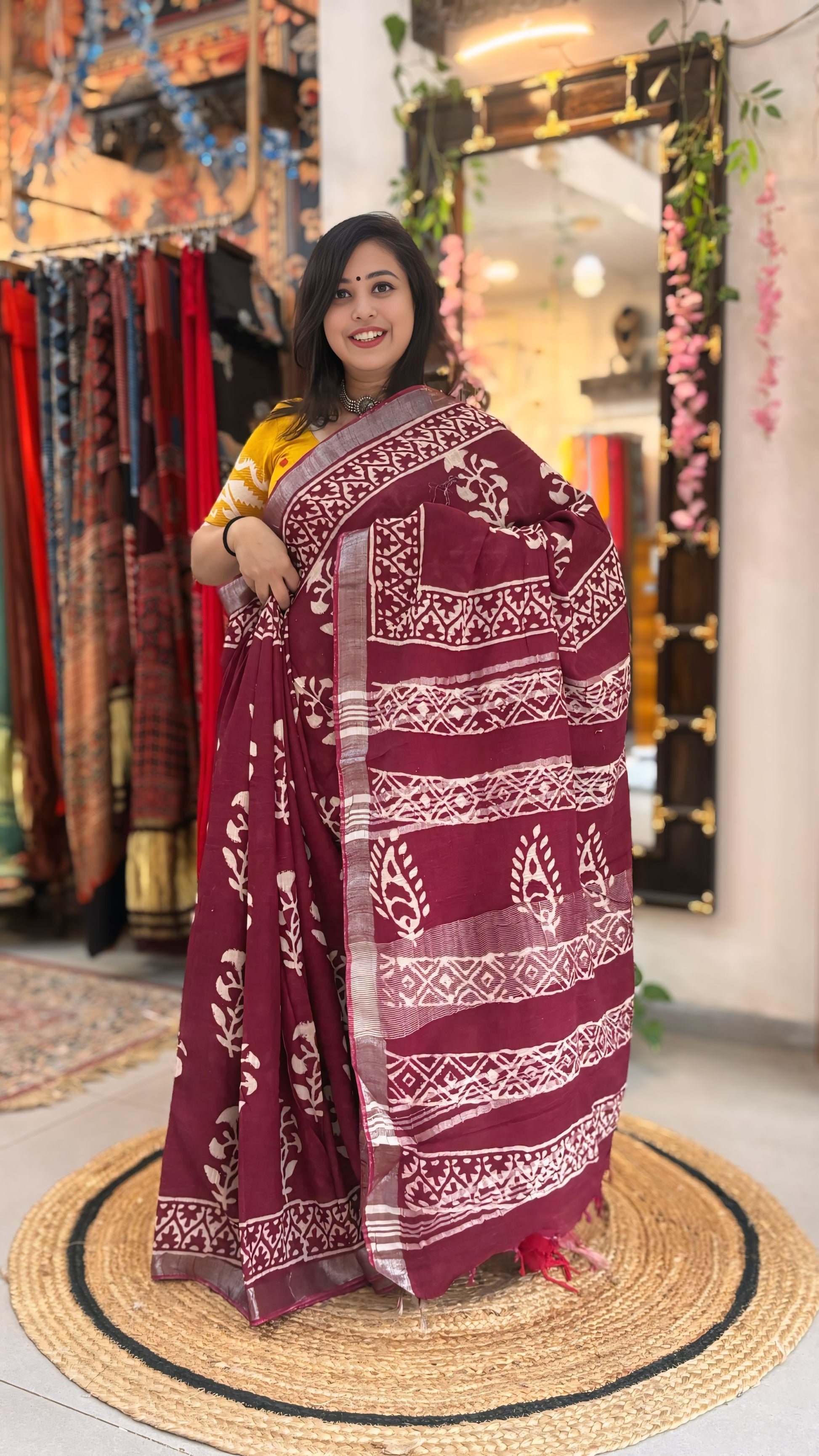 Vedha  - Cotton Linen