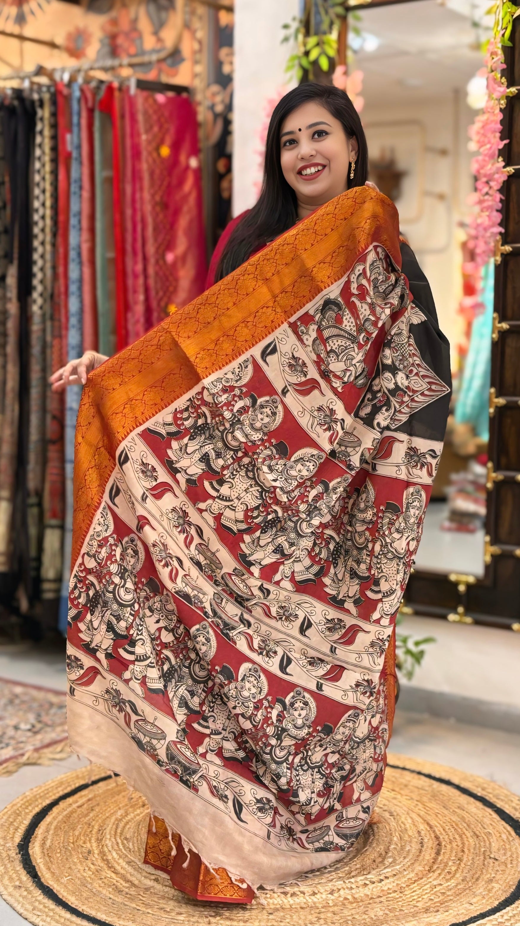 Mahima
 – Kalamkari Saree