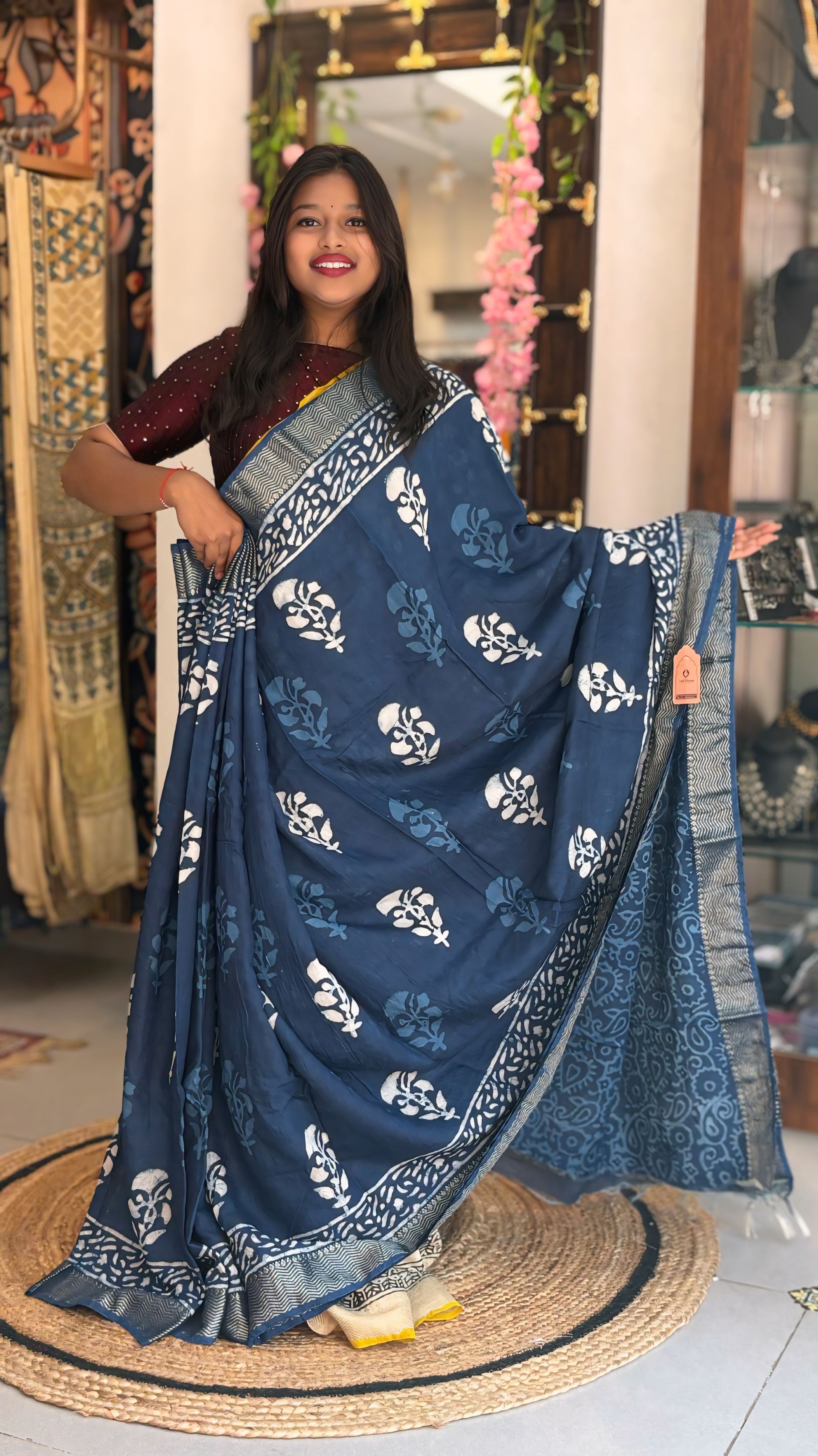 Sattvika - Chandari Silk