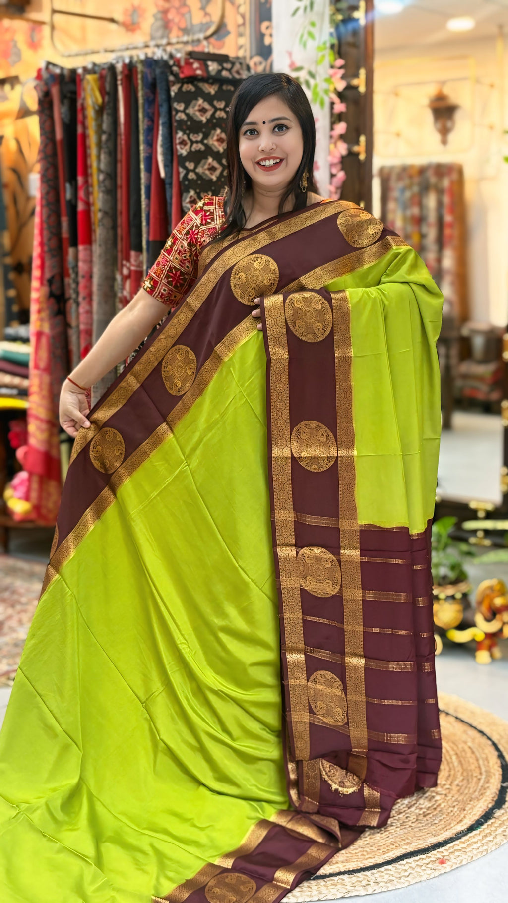 Charvi
 - Mysore Crepe Silk