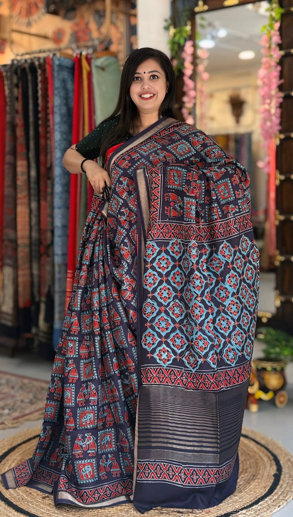 Resham - Maslin Ajrak