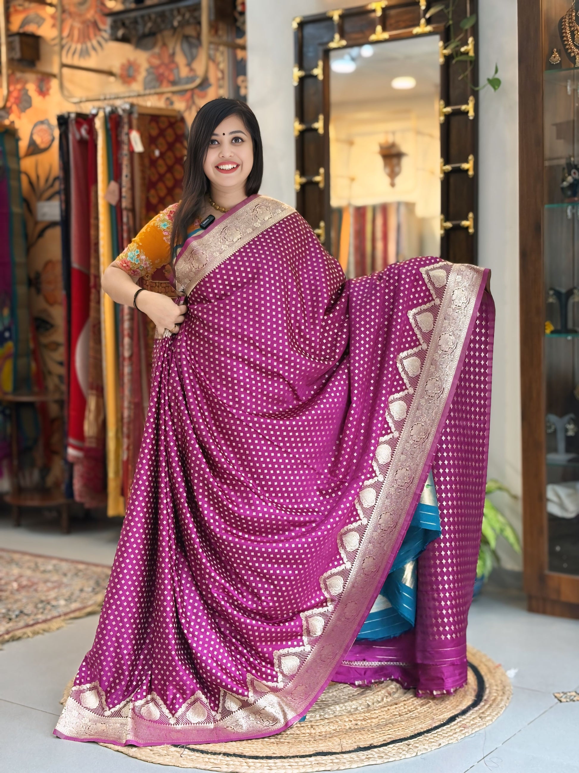 Pushkarini - Mashroo Silk