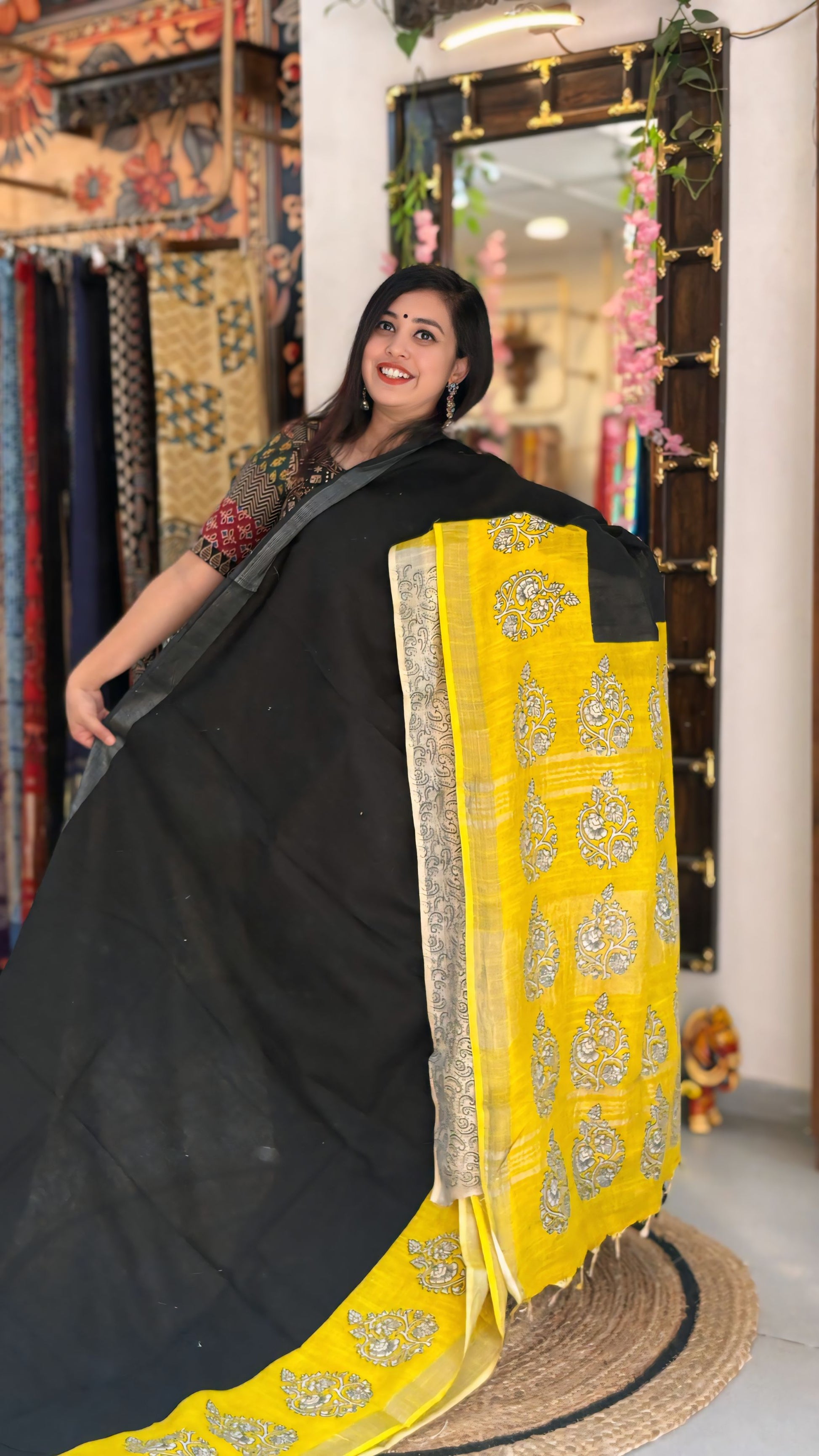 Nayika - Cotton Linen