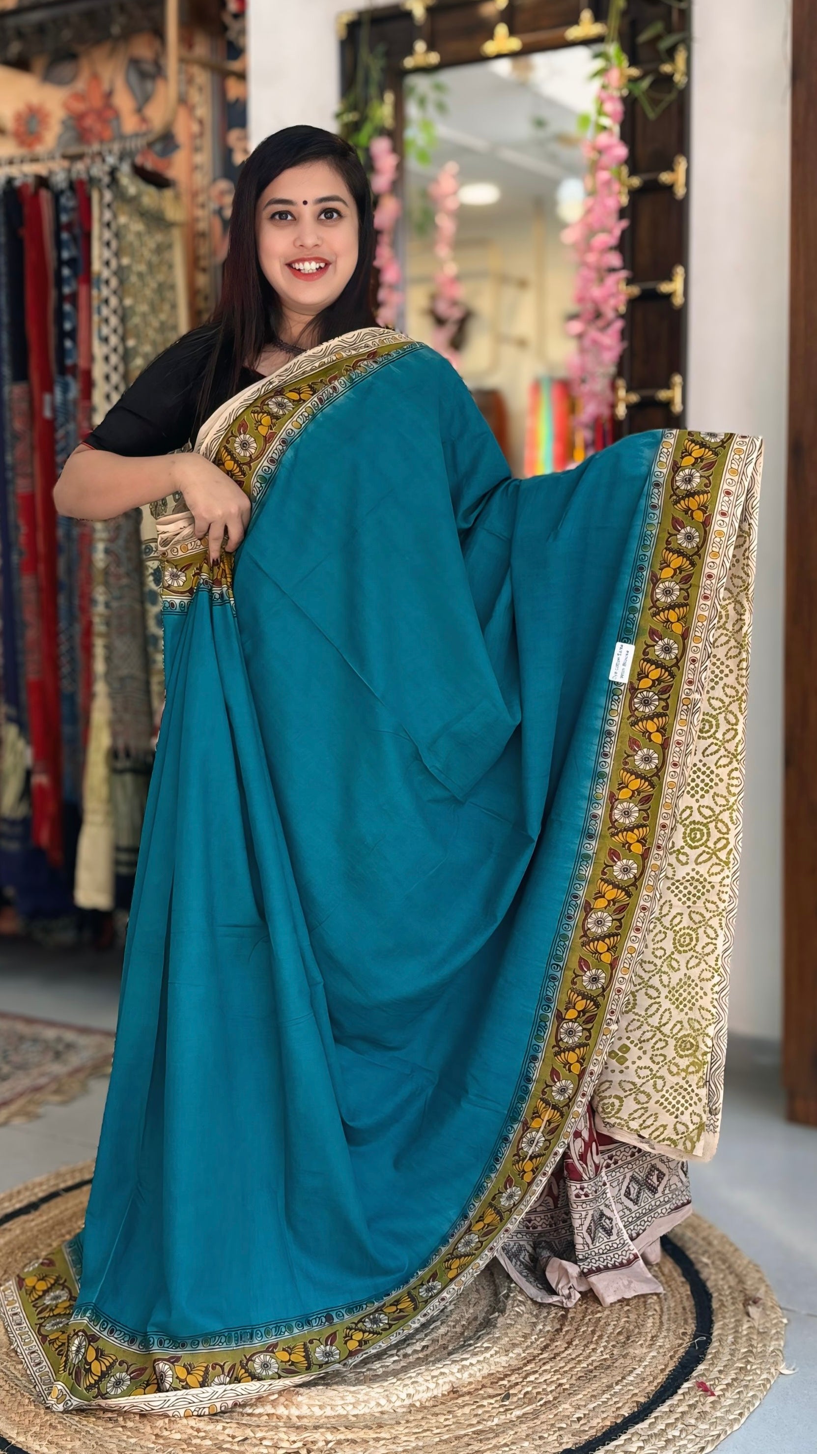 Leela - Cotton Kalamkari