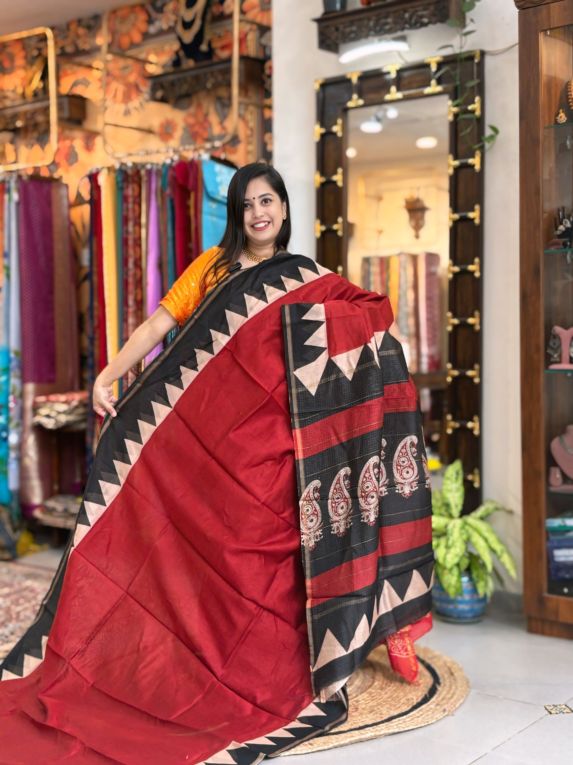 Mahal Shine - Chanderi Silk