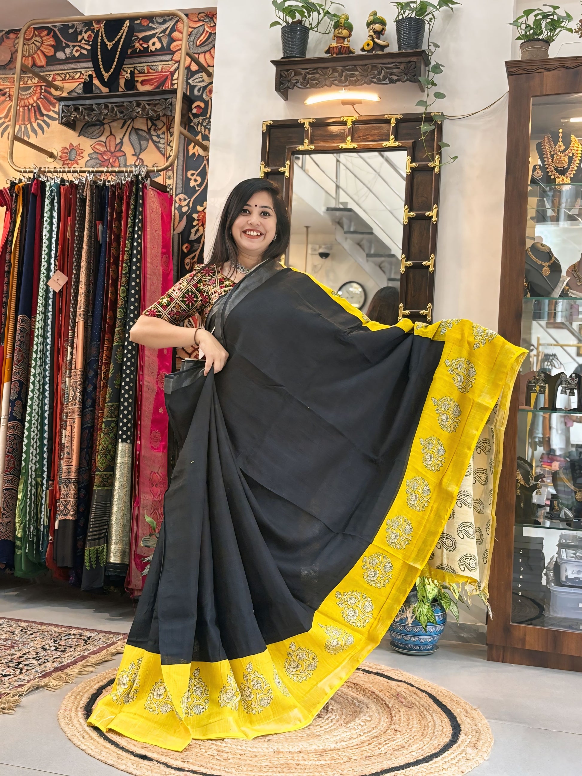 Kali Basanti - Cotton Linen