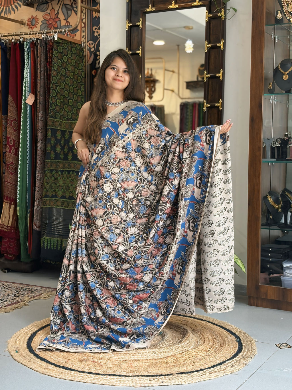 Samudrika - Cotton Kalamkari
