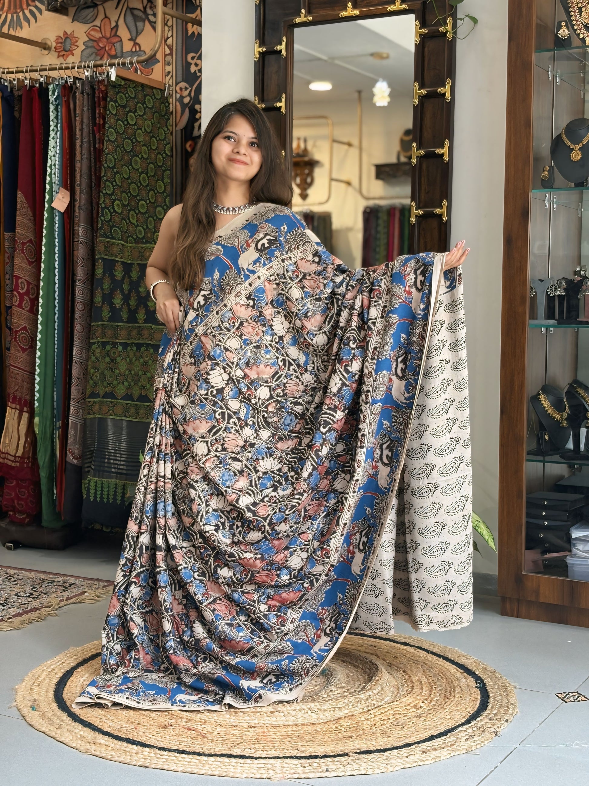 Samudrika - Cotton Kalamkari