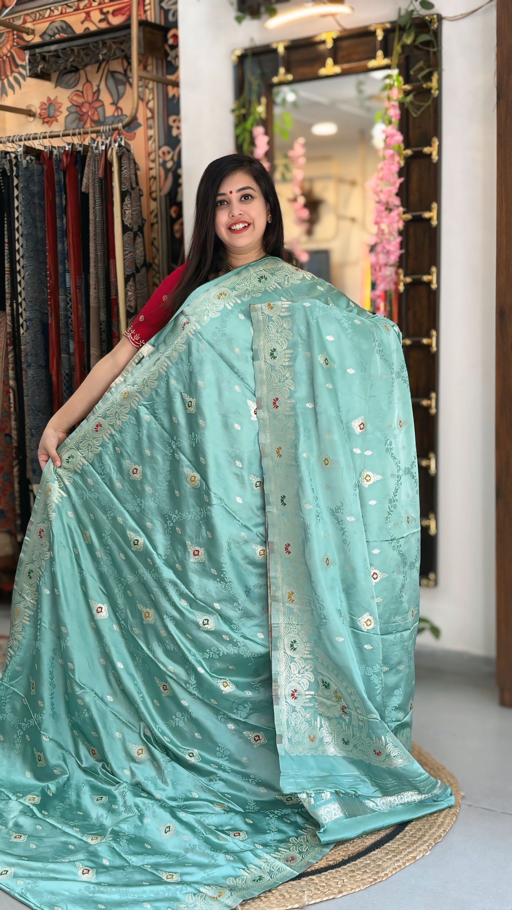 Sharmila - Mashru Banarasi