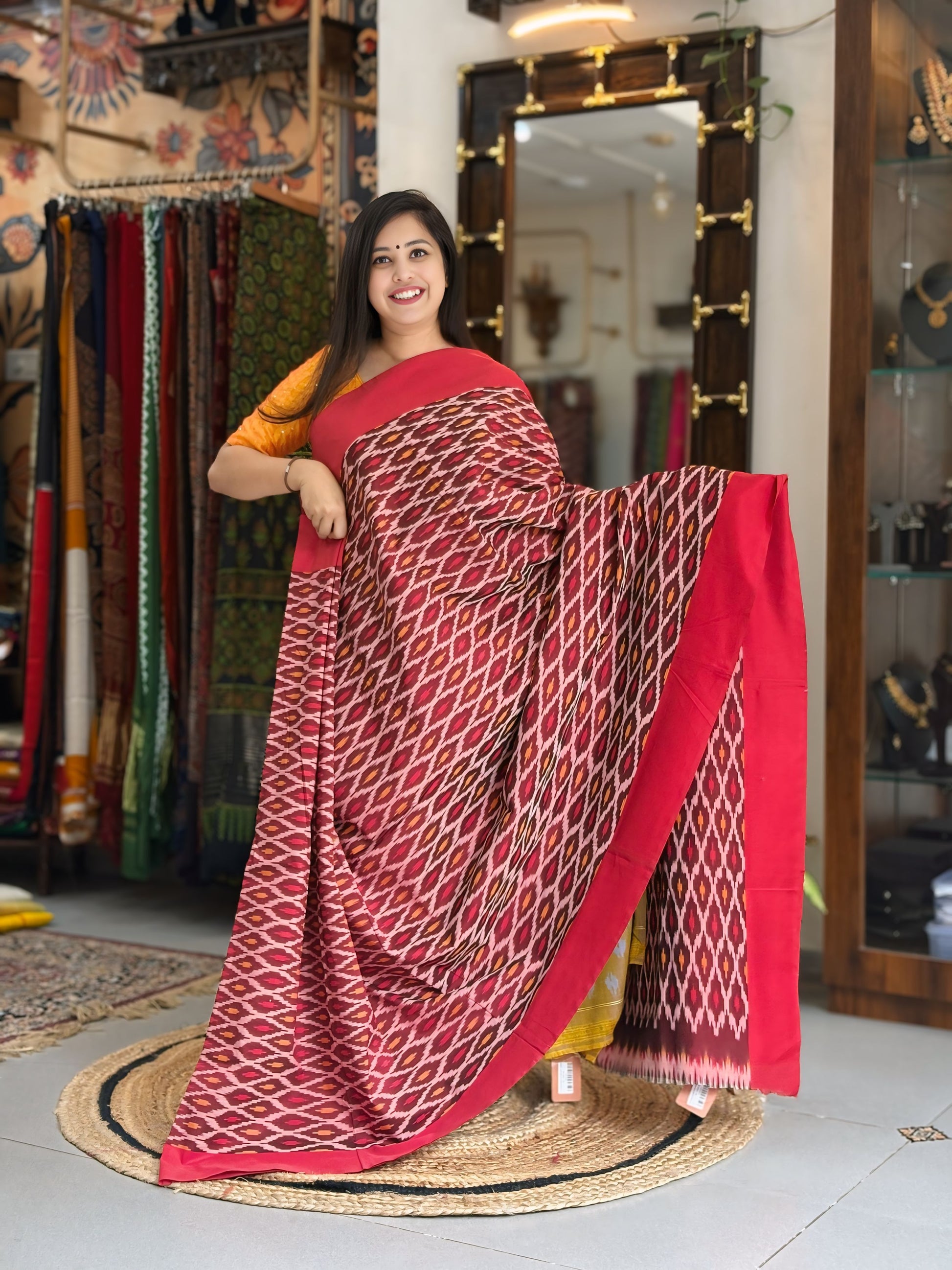 Manjusha - Pochampally Saree