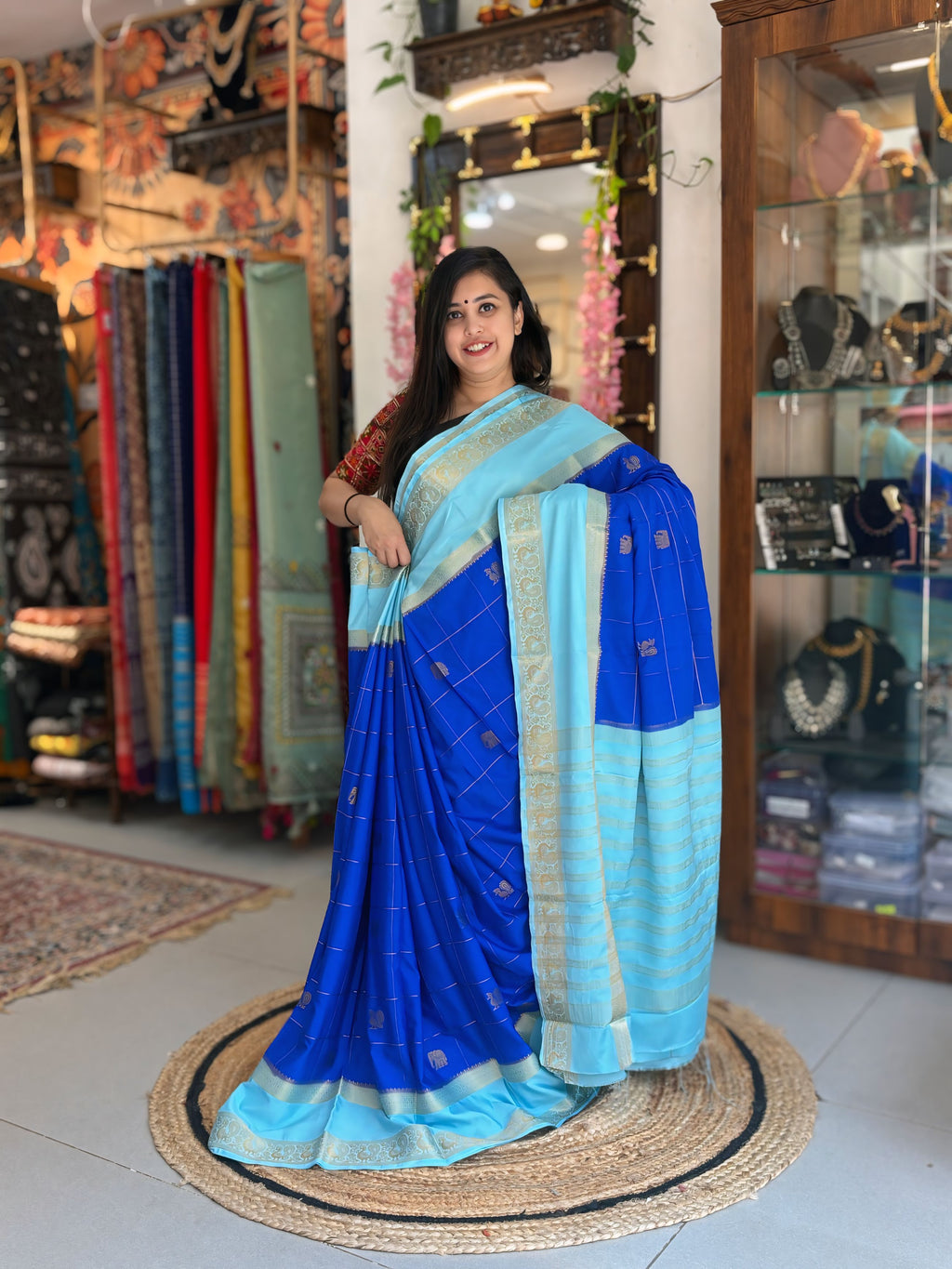Nethra - Mysore Crepe Silk
