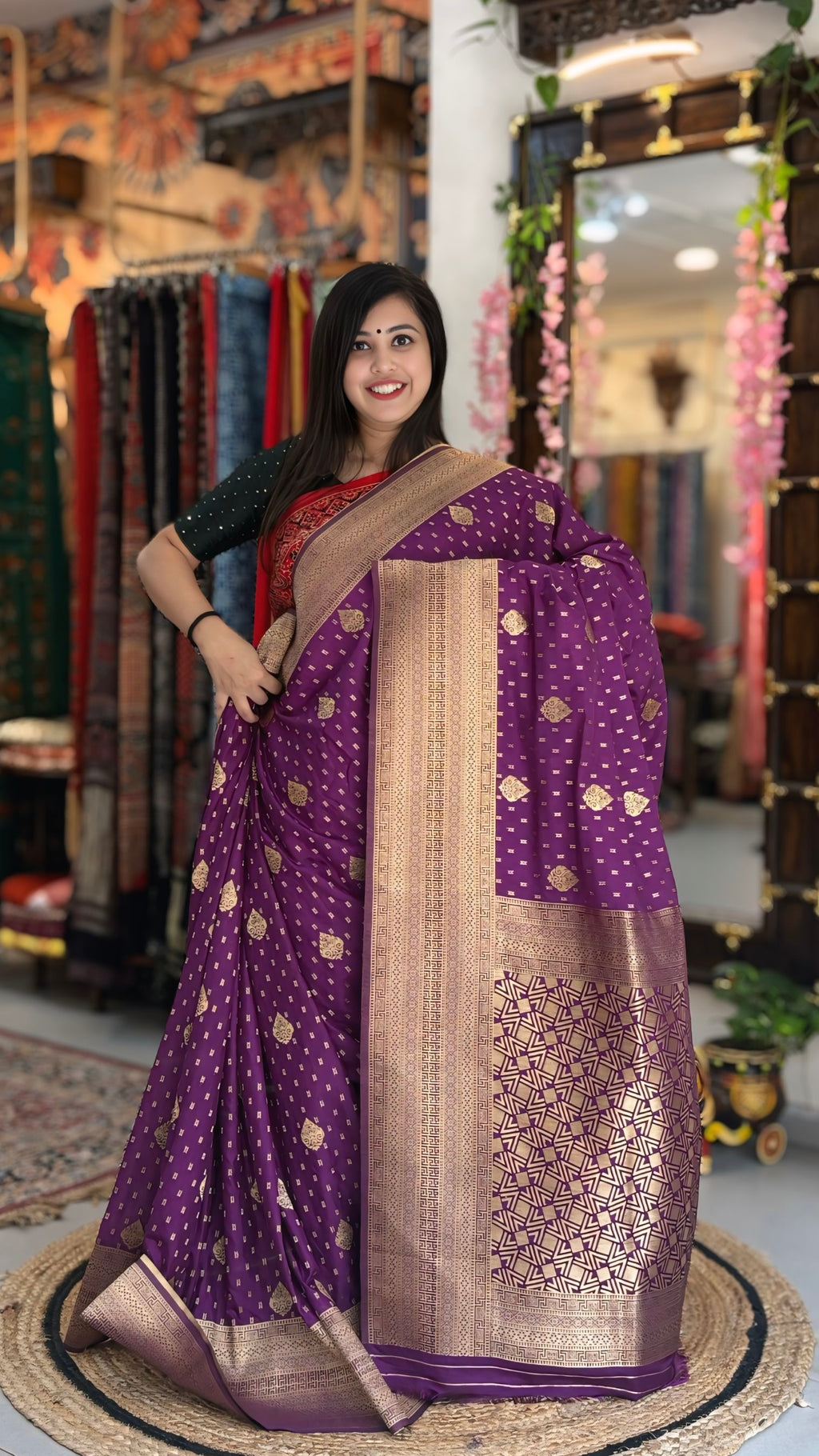 Indrani
- Georgette Banarasi