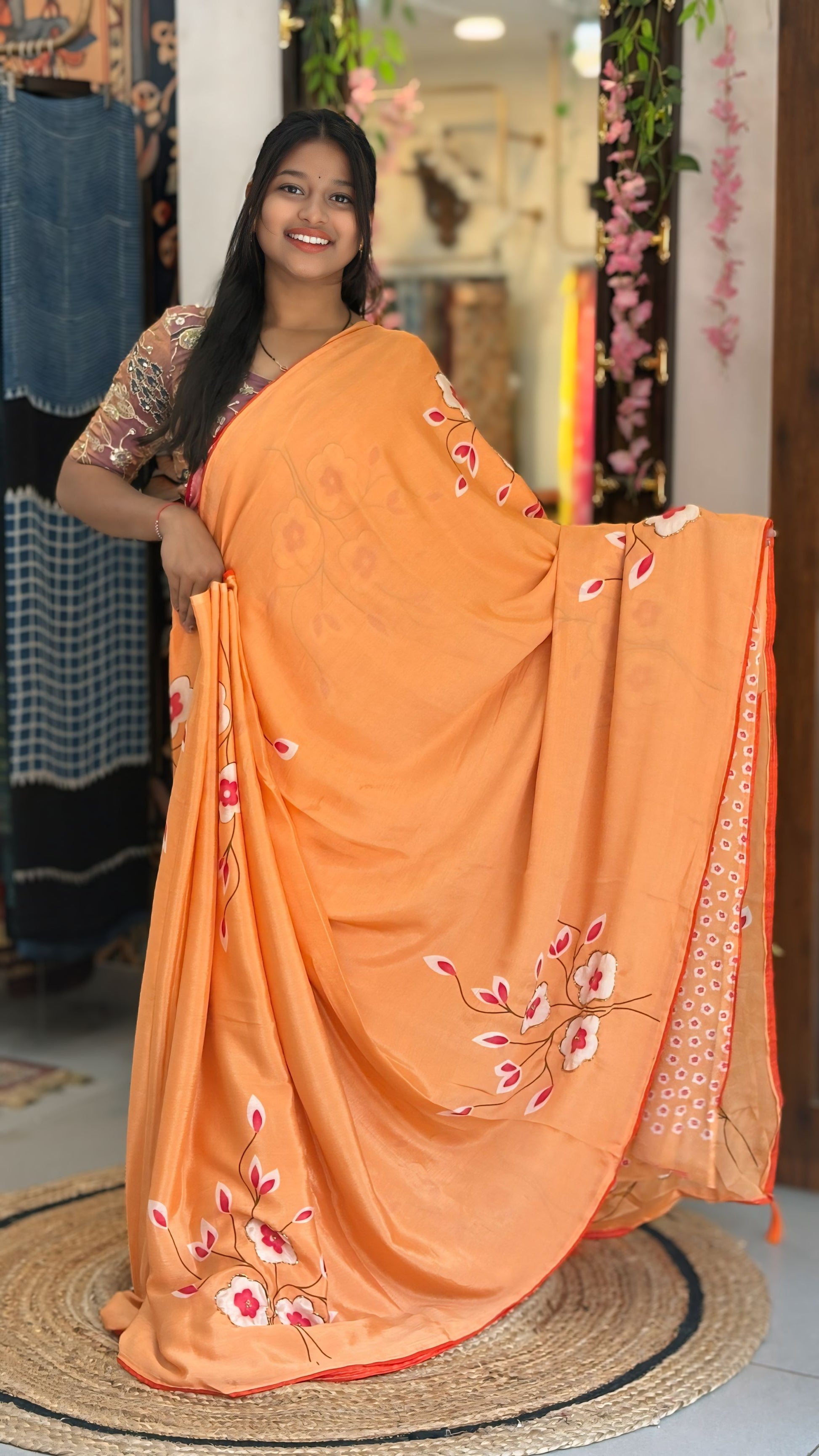 Aafreen - Chiffon Sarees