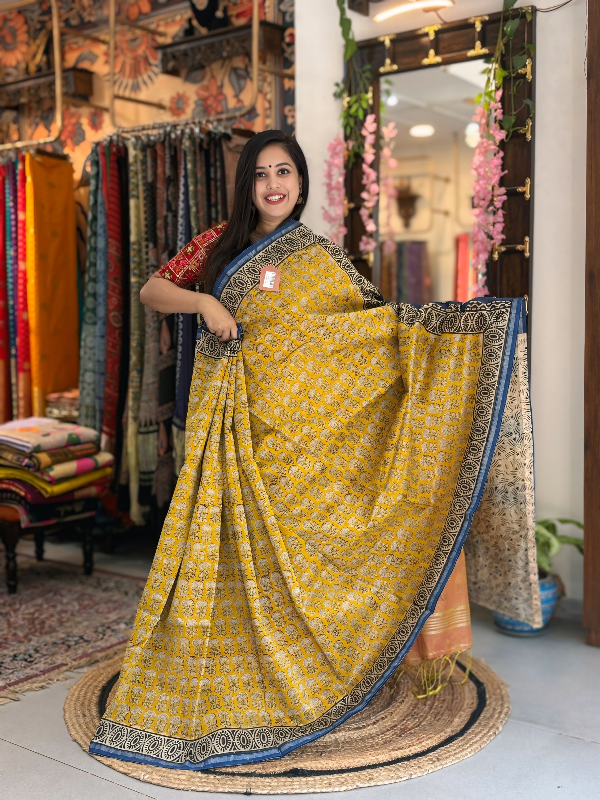 Swapnika
- Chanderi Silk