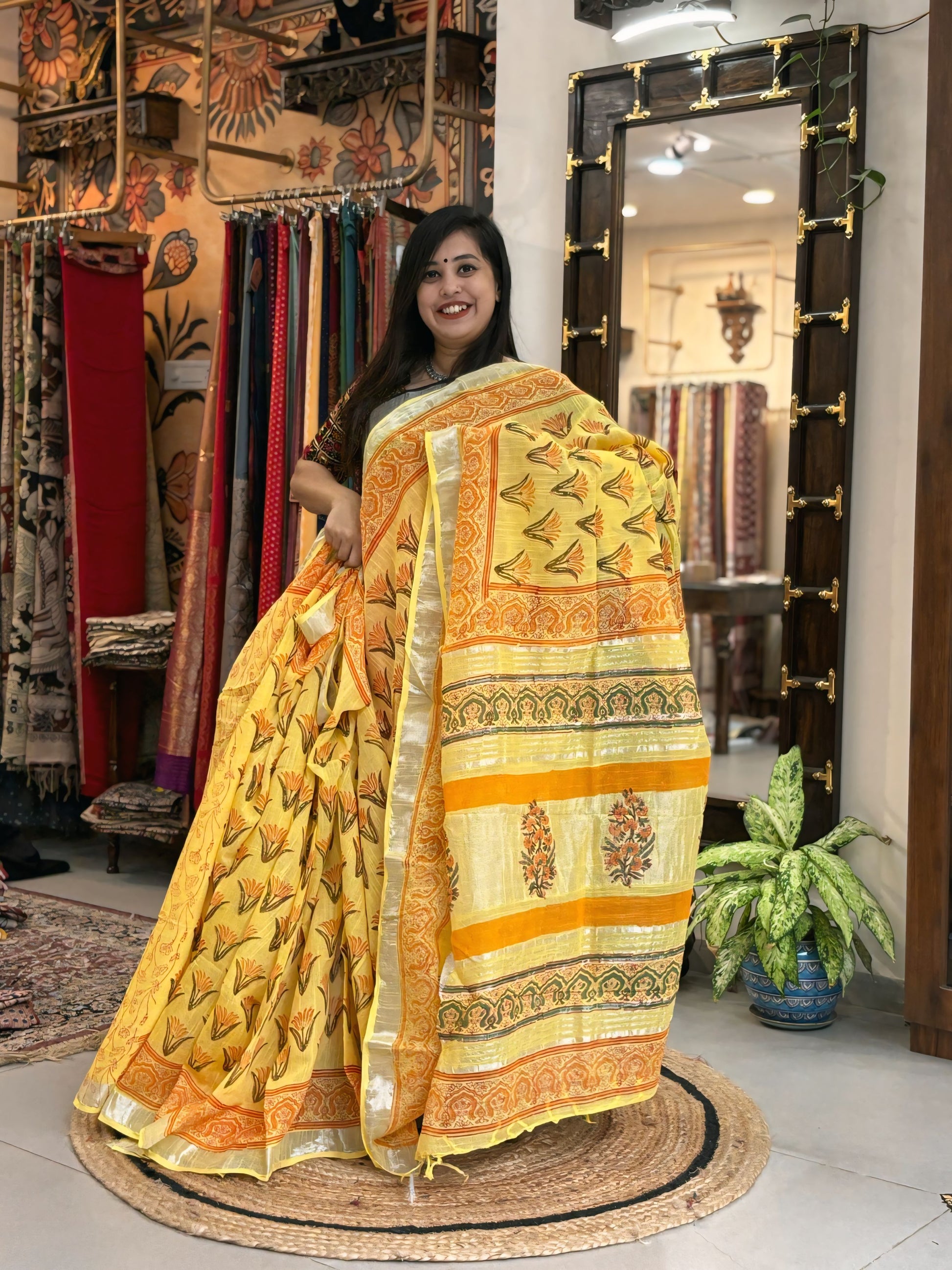 Sutrika - Cotton Linen