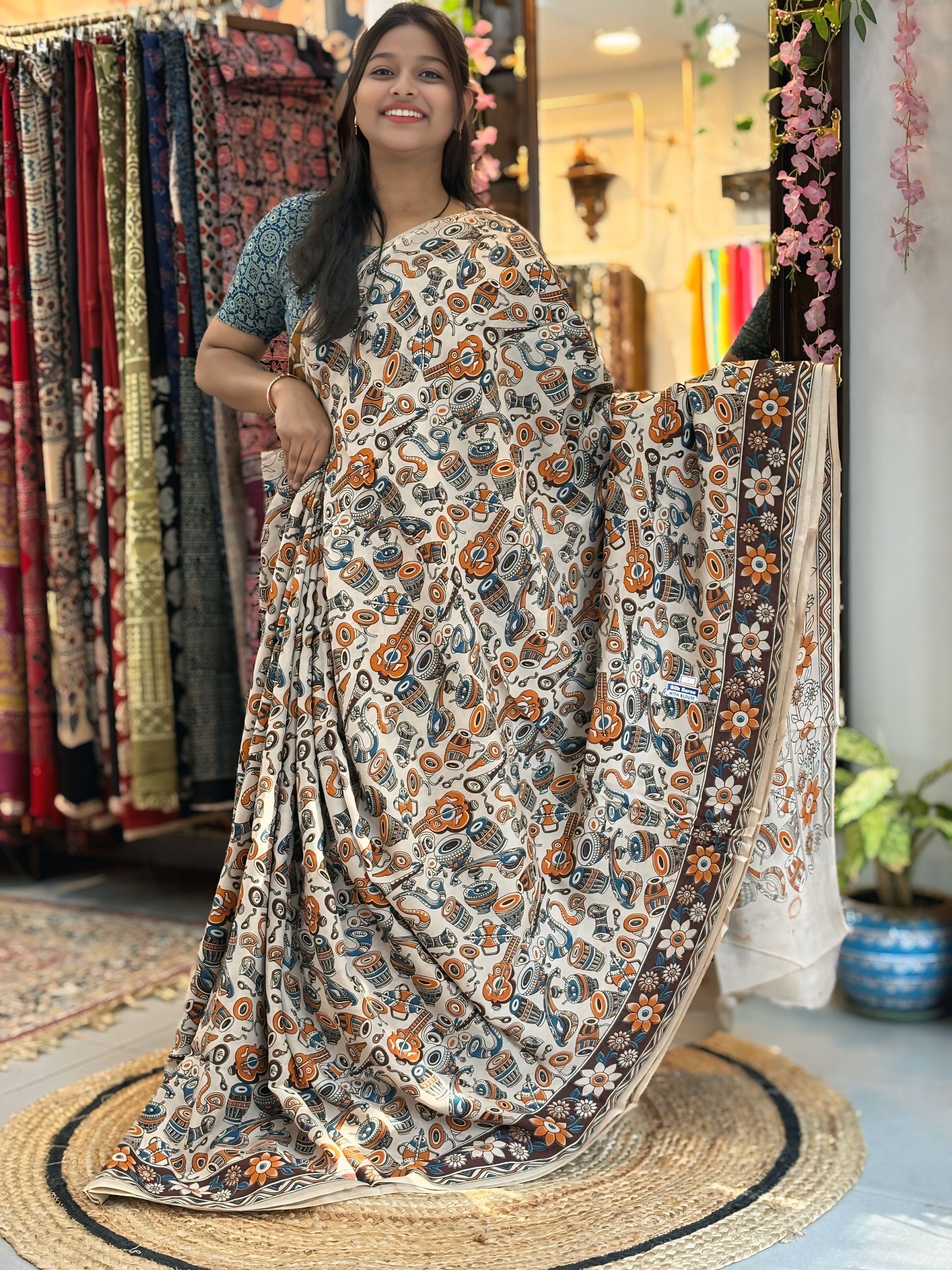 Kalanjali
 - Kalamkari Silk