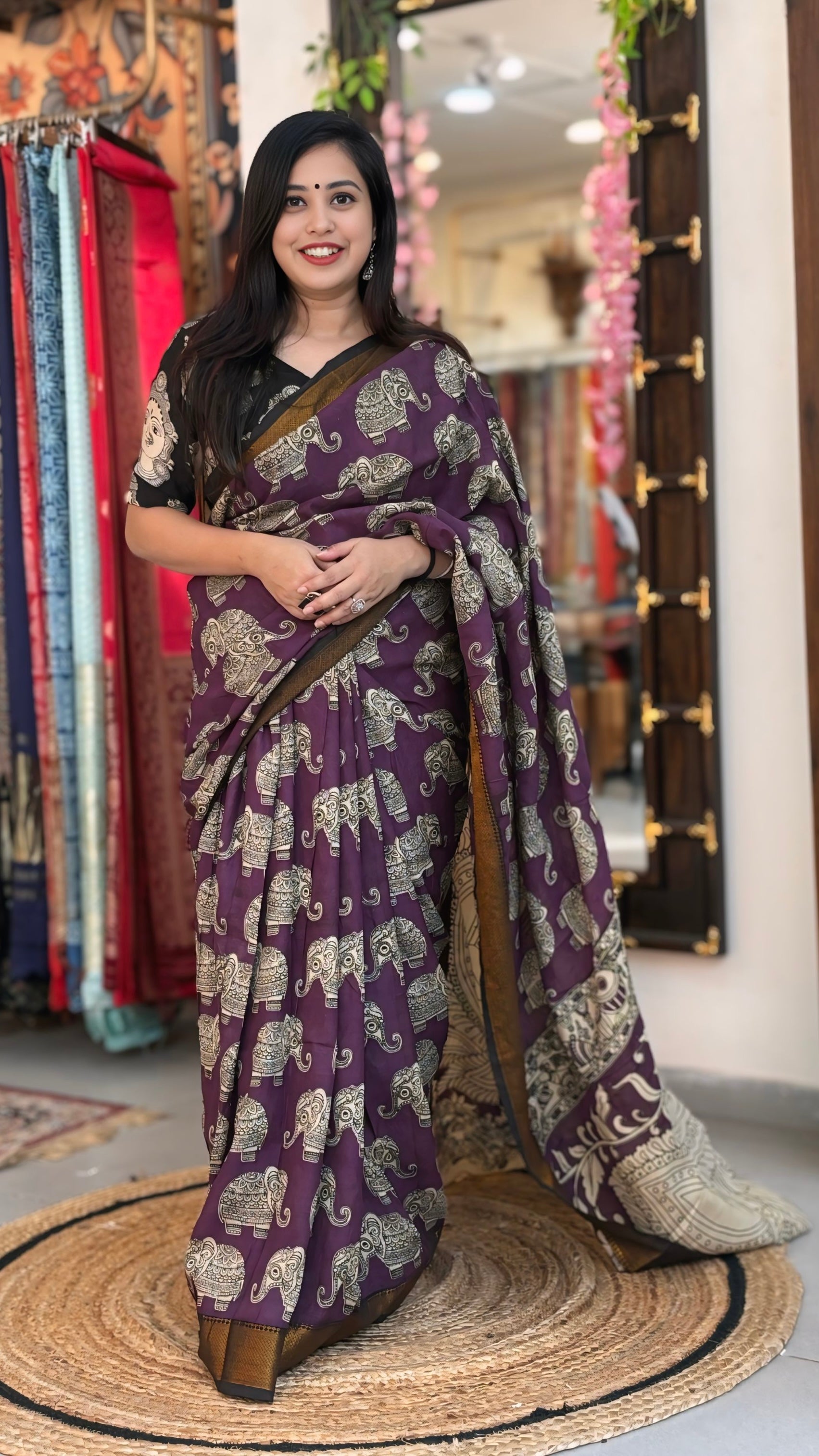 Shanaya
- Kalamkari Nizam Border