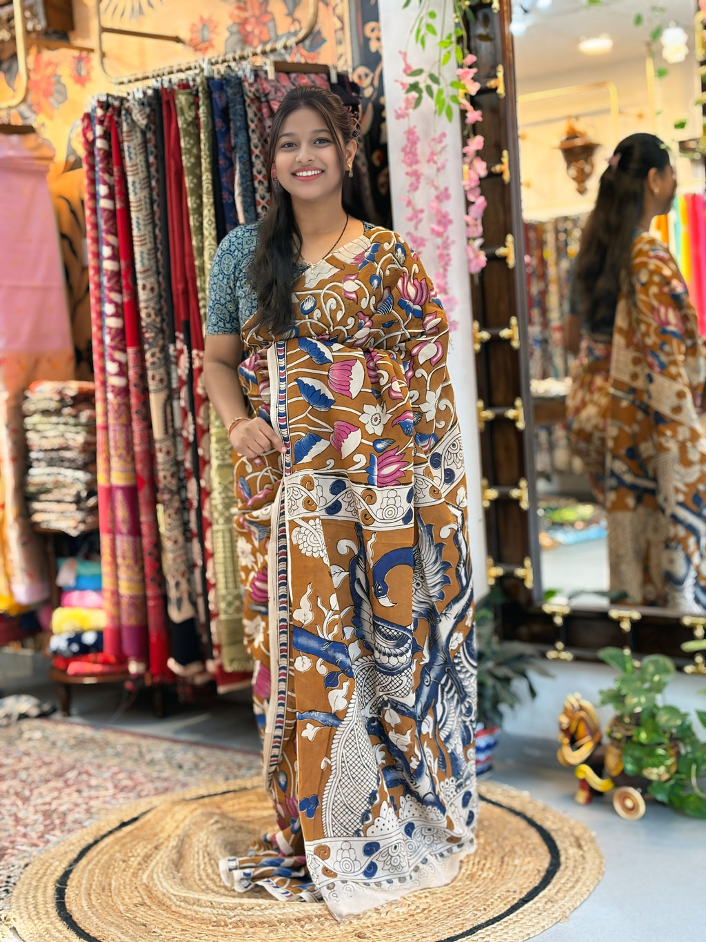 Kalavati
 - Kalamkari Silk