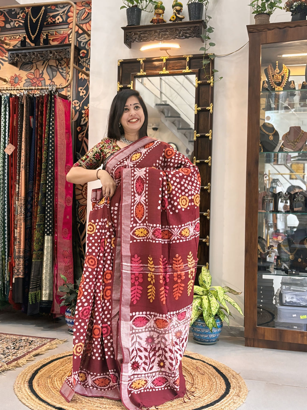 Shakti - Cotton Linen