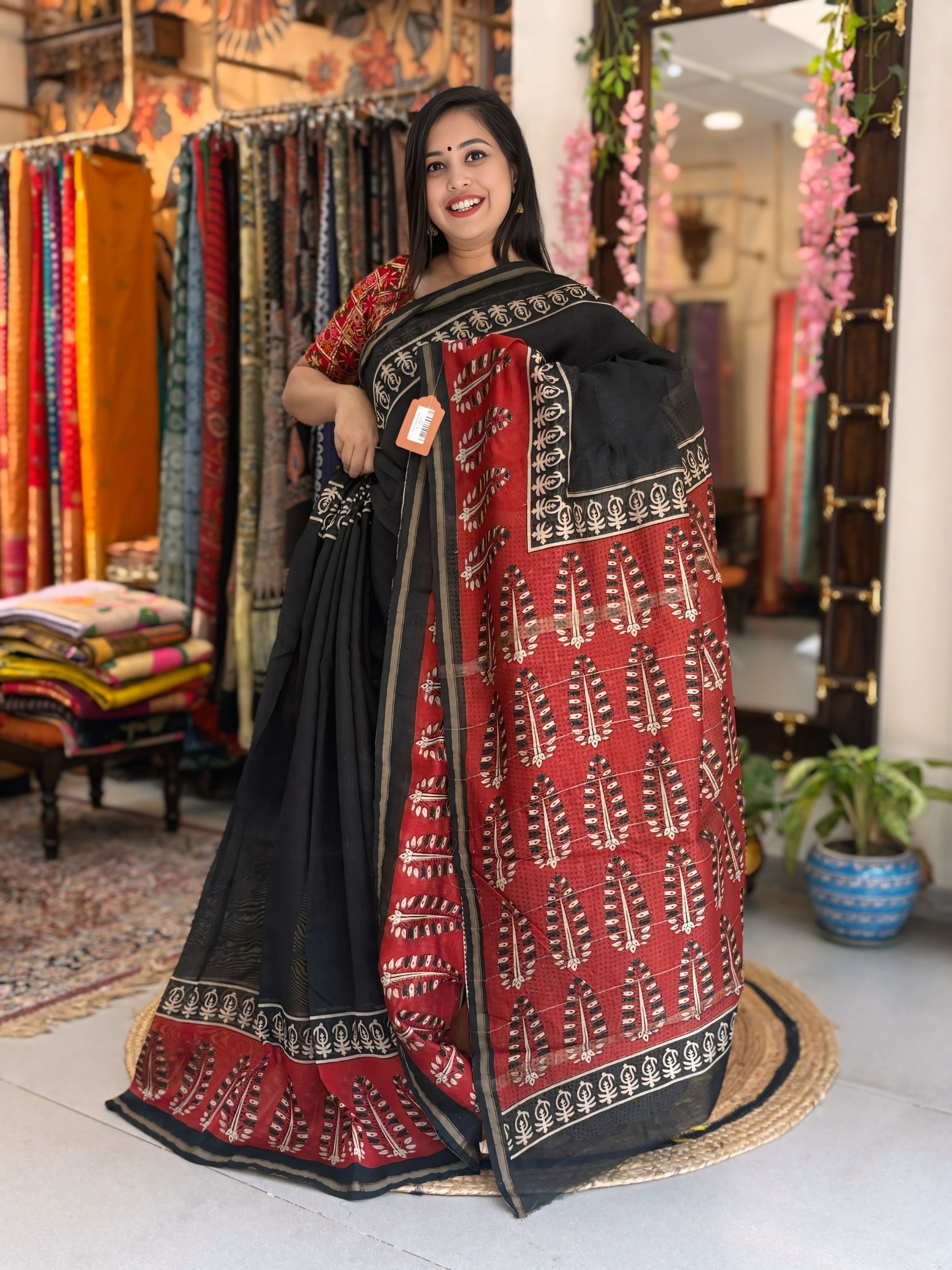 Meghdoot
- Chanderi Silk