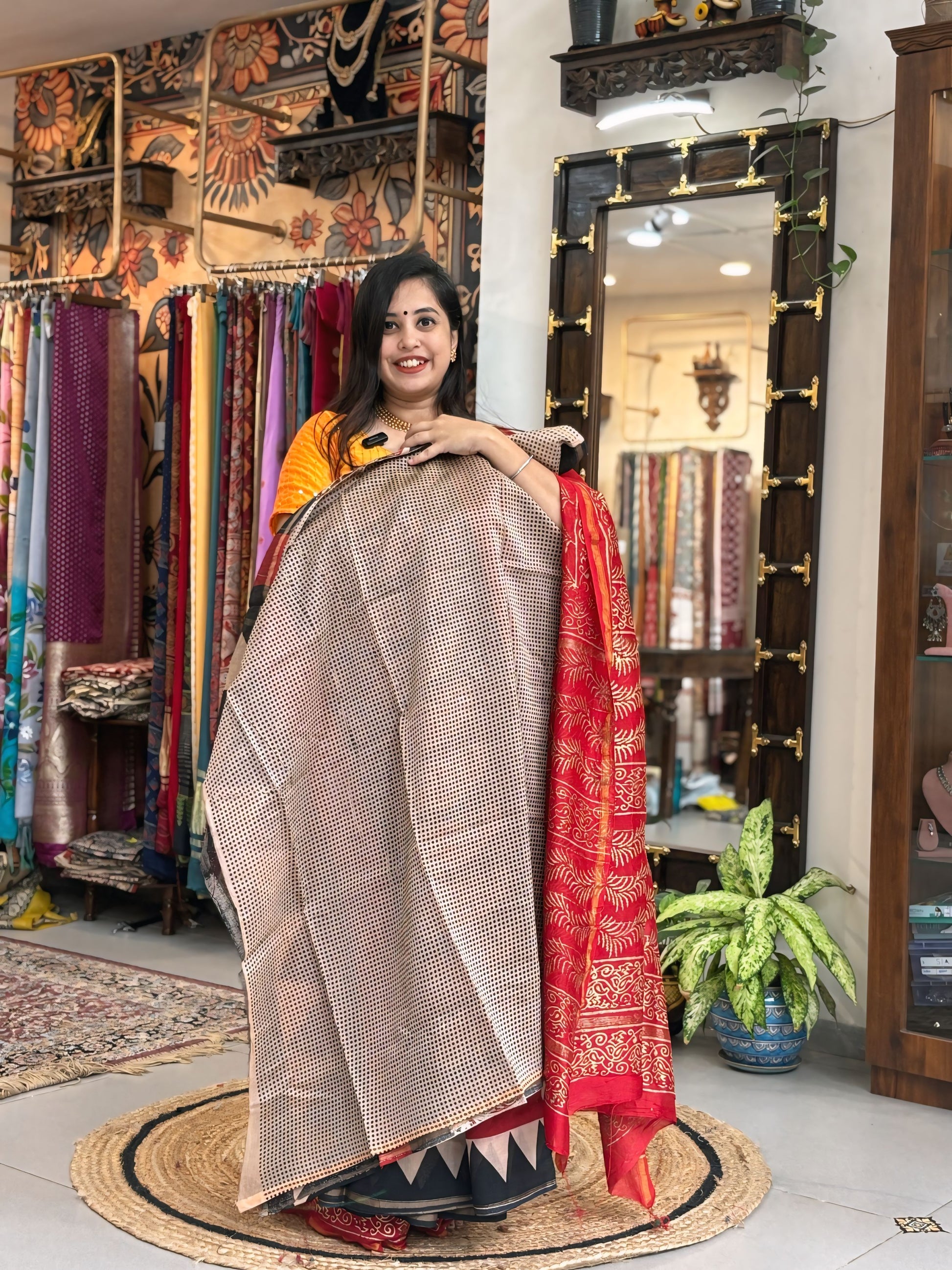 Mahal Shine - Chanderi Silk
