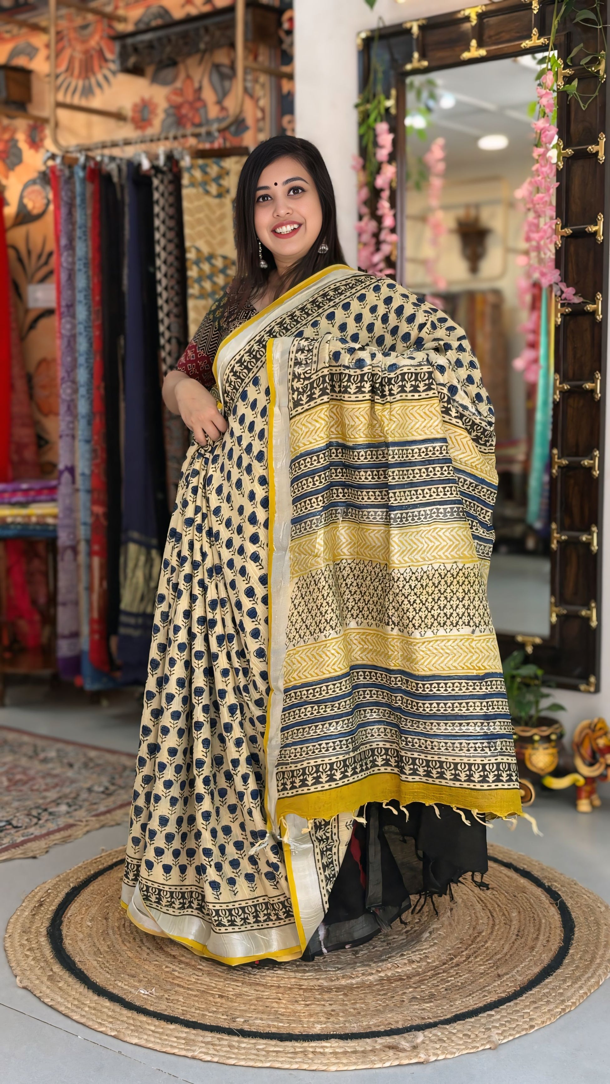 Mridula - Cotton Linen