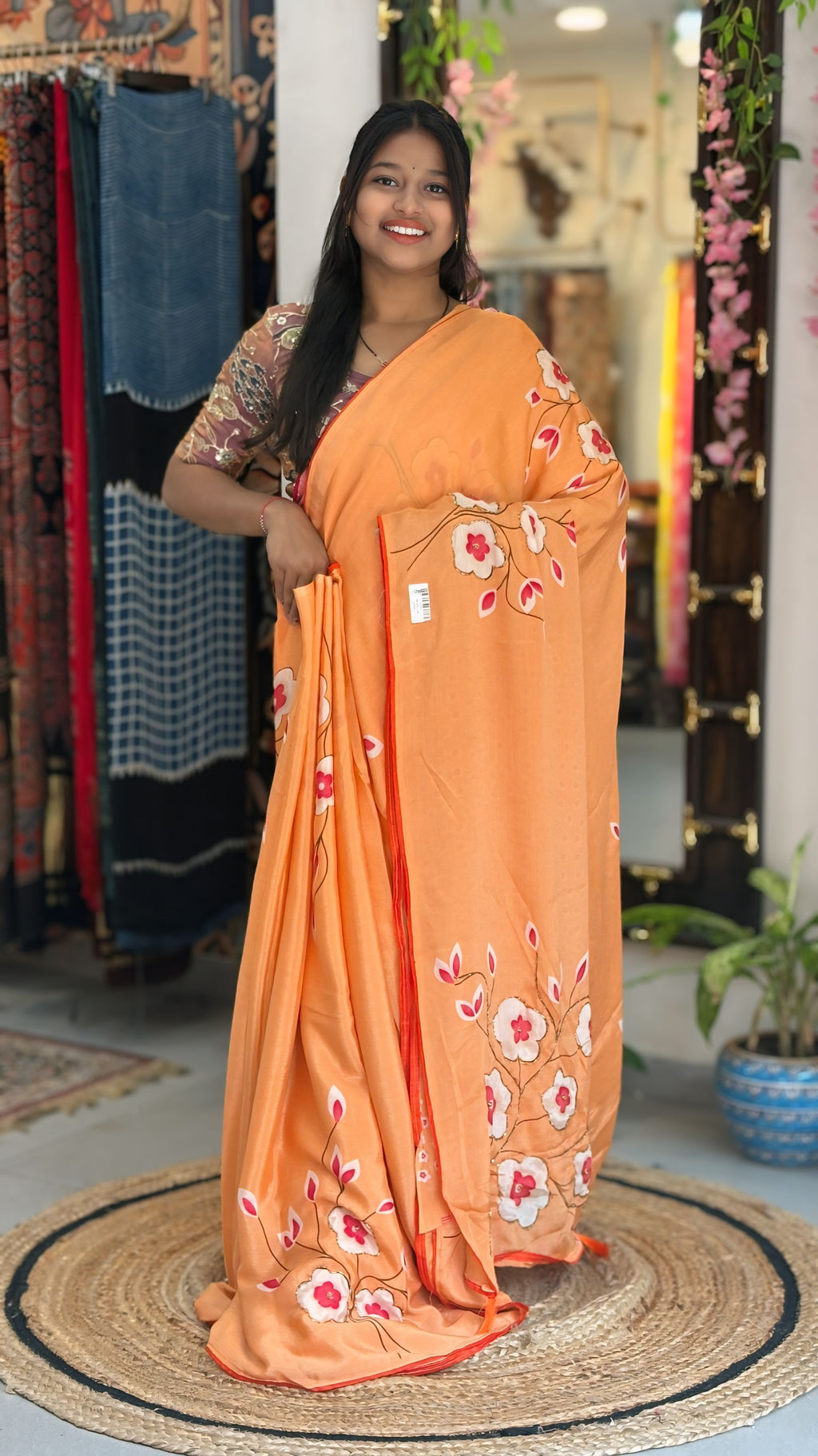 Aafreen - Chiffon Sarees