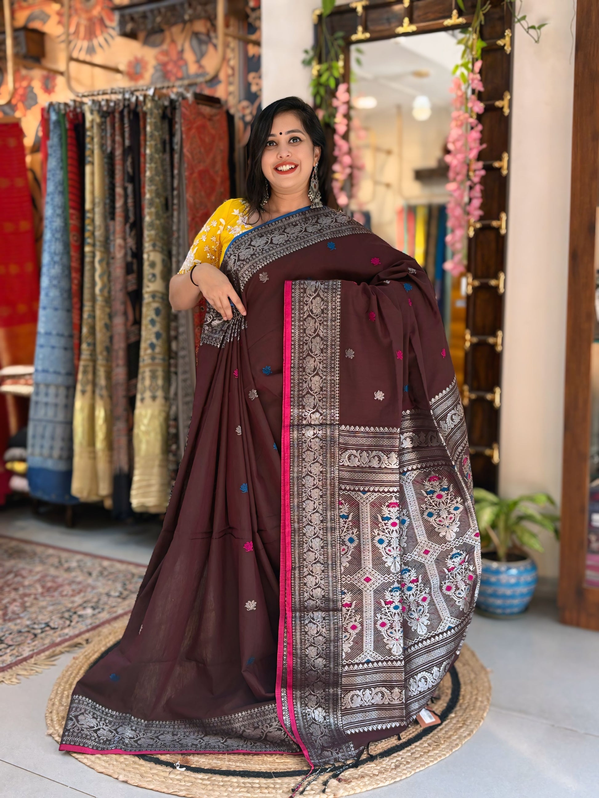 Kashi - Khadi Banarasi Saree