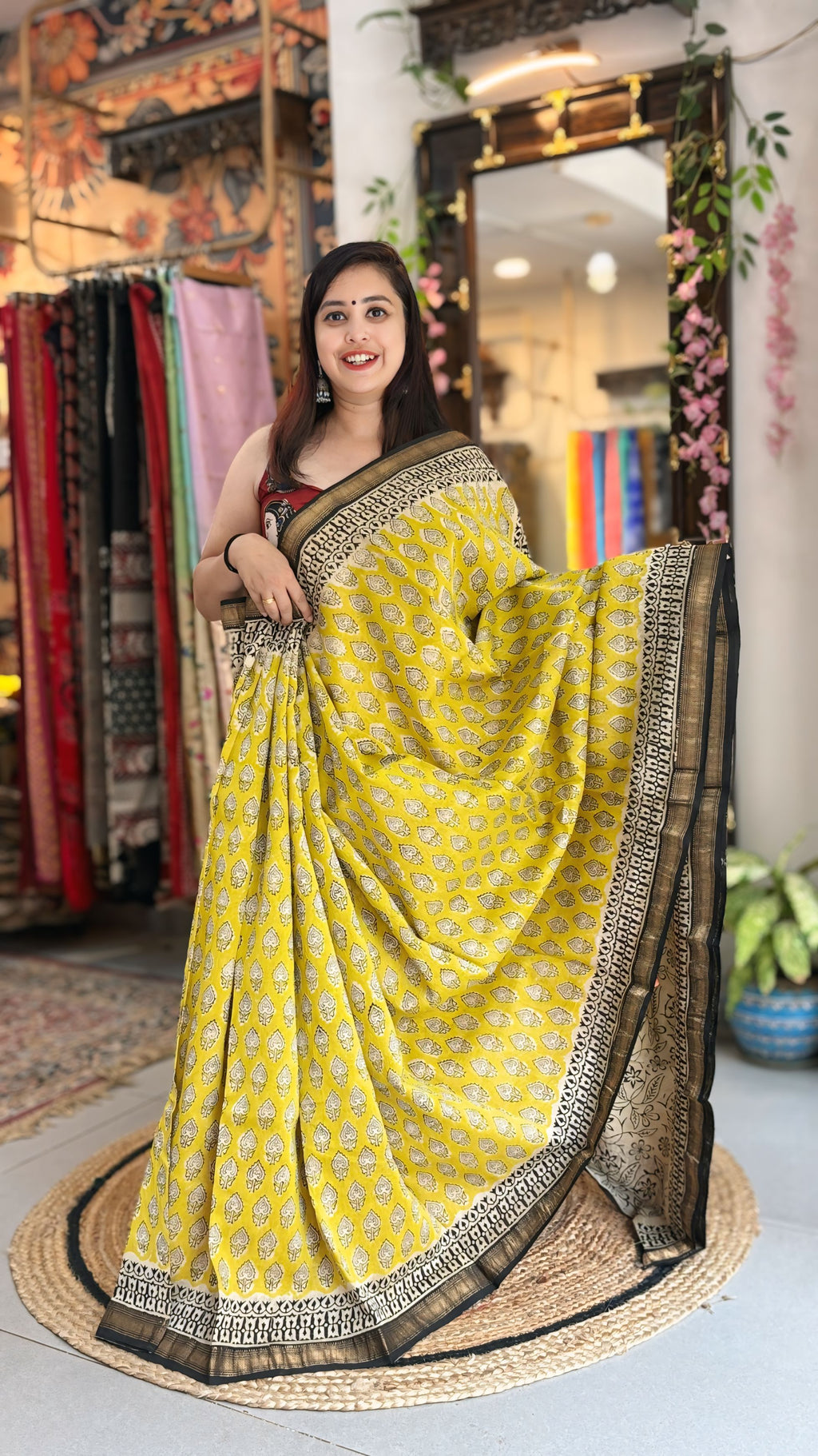 Vaidehi - Maheshwari Saree