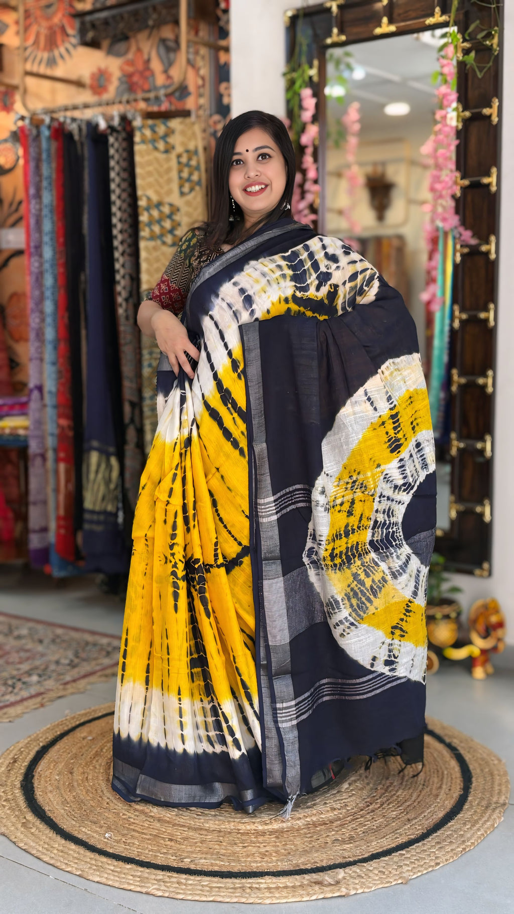 Chandrarekha - Cotton Linen