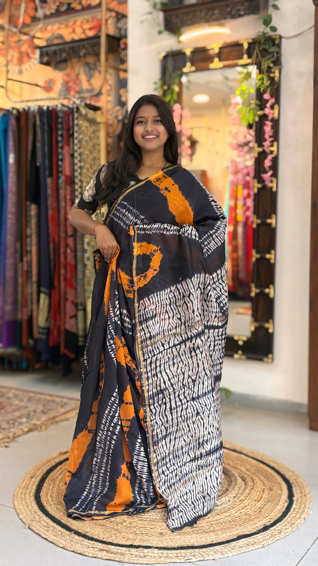 Pratima
- Chanderi Silk