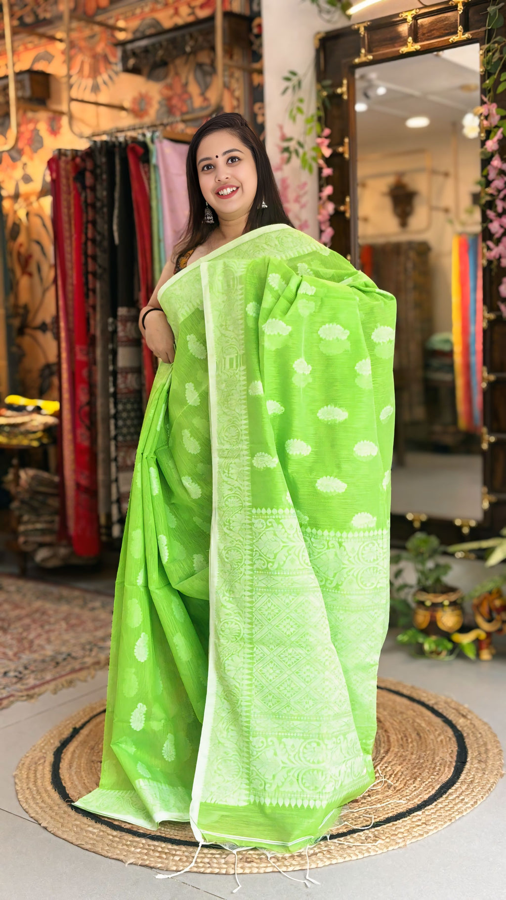 Jivika
 - Khadi Cotton Saree