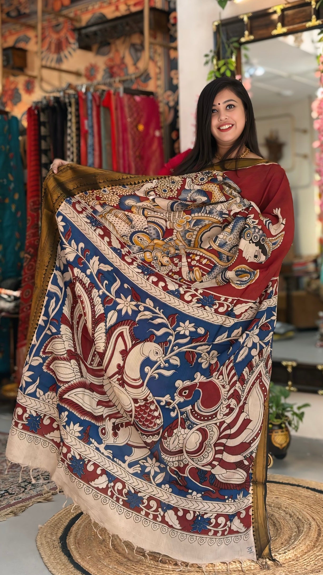 Kashi
 – Kalamkari Saree
