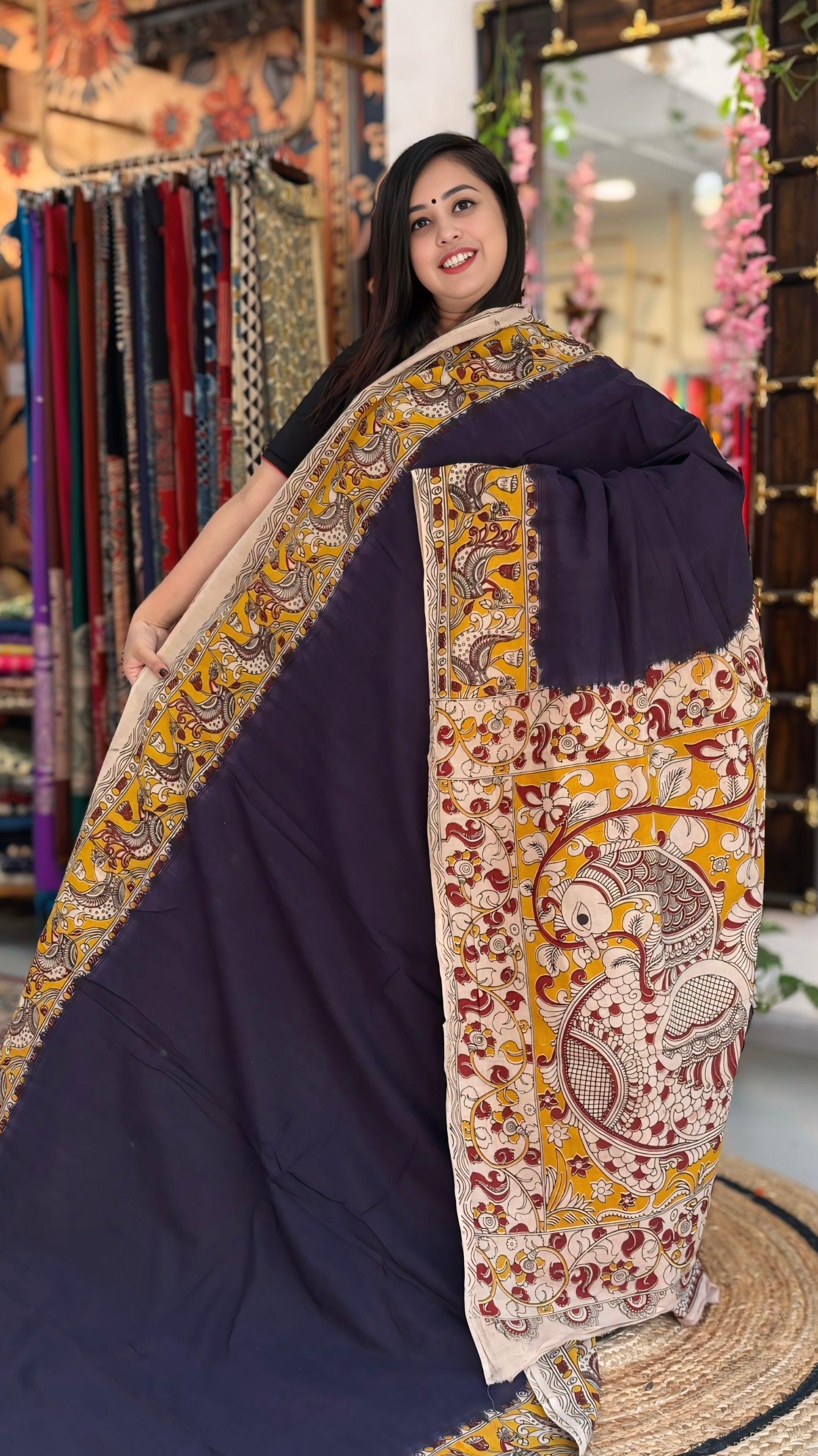 Smriti - Cotton Kalamkari