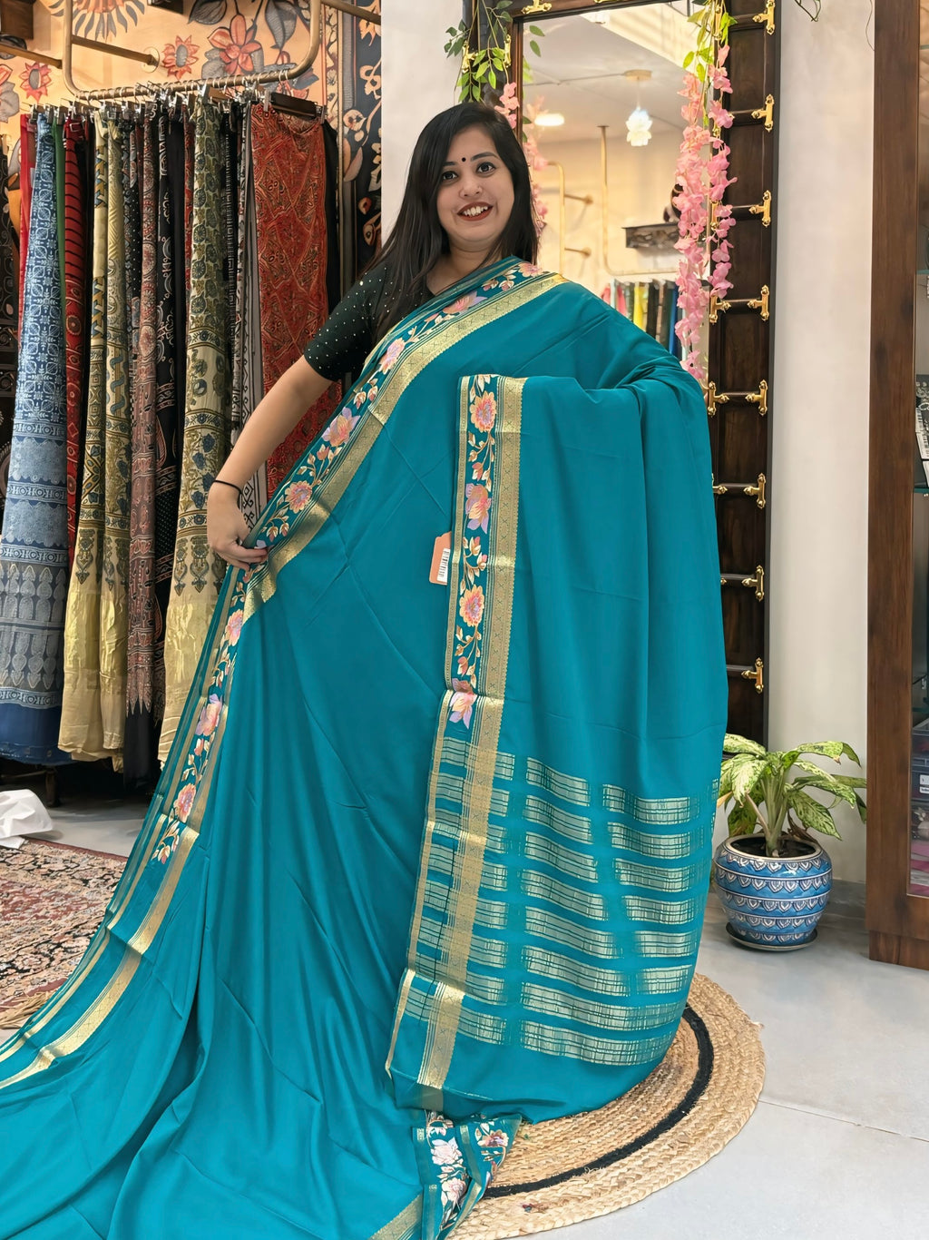 Samruddhi - Mysore Crepe Silk