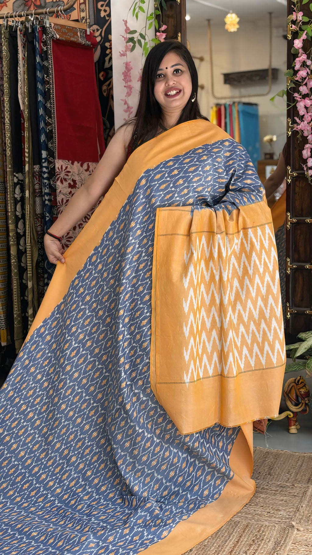 Tarini
 - Pochampally Saree