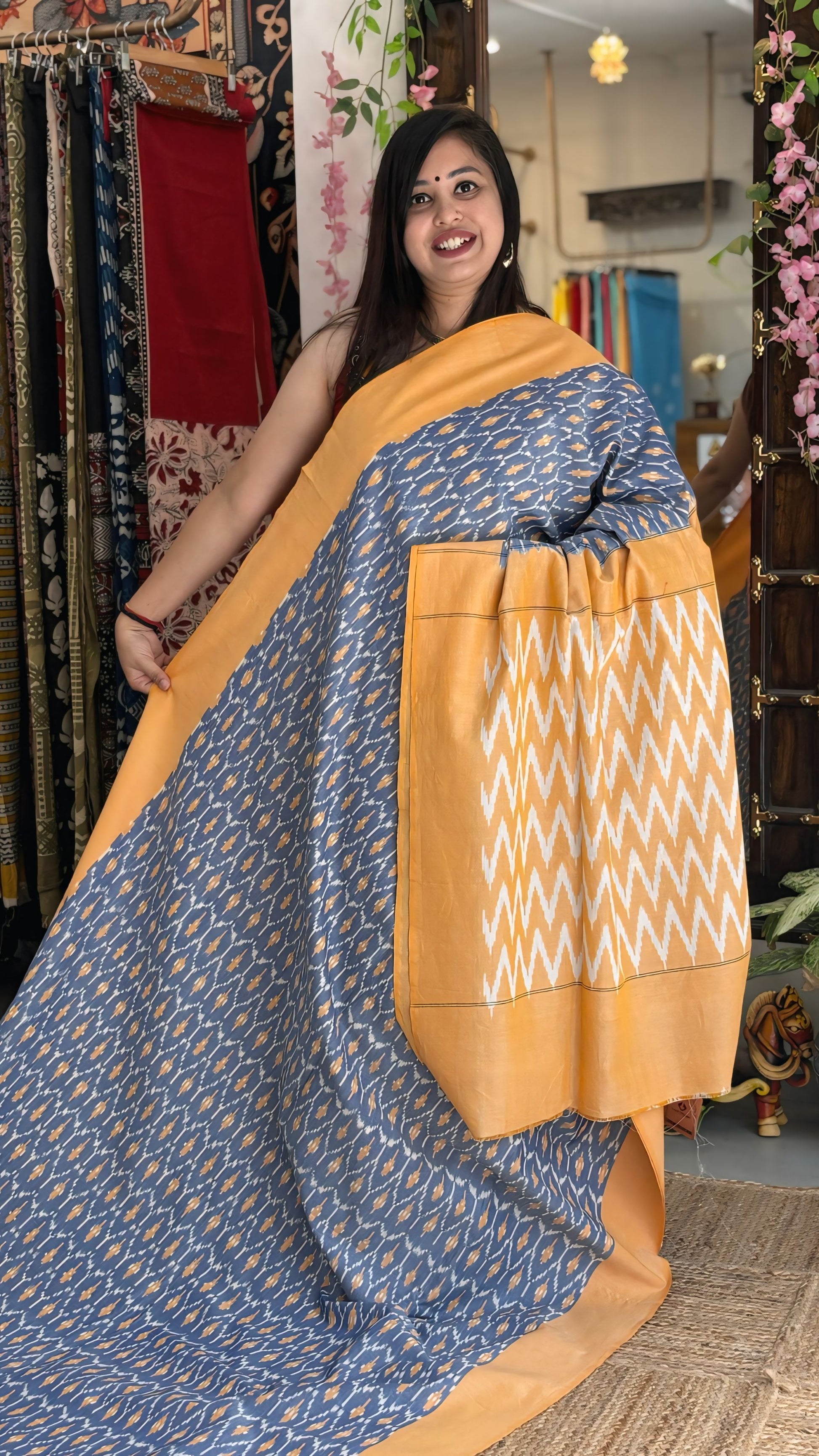 Tarini
 - Pochampally Saree