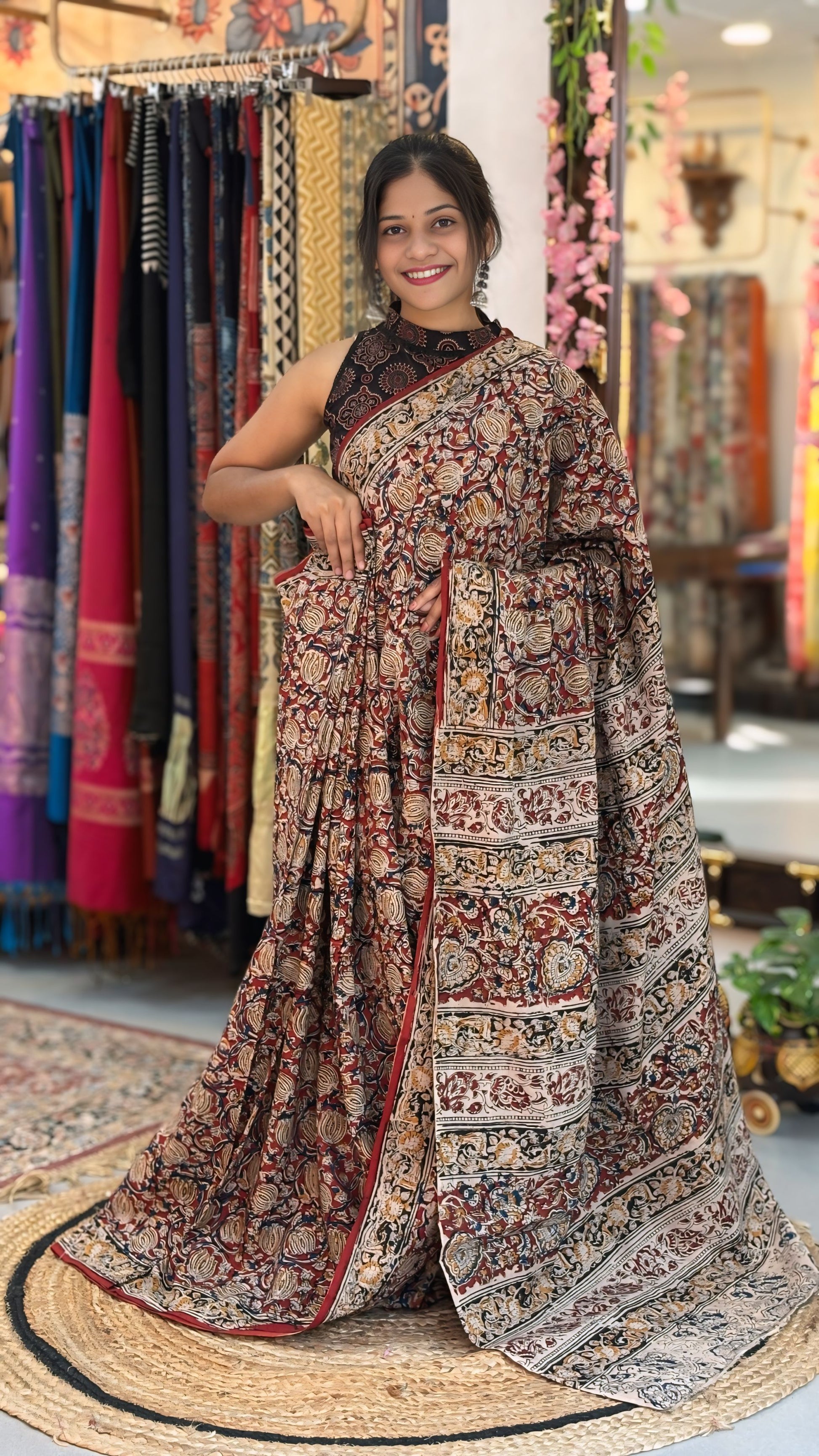 Chitra - Cotton Kalamkari