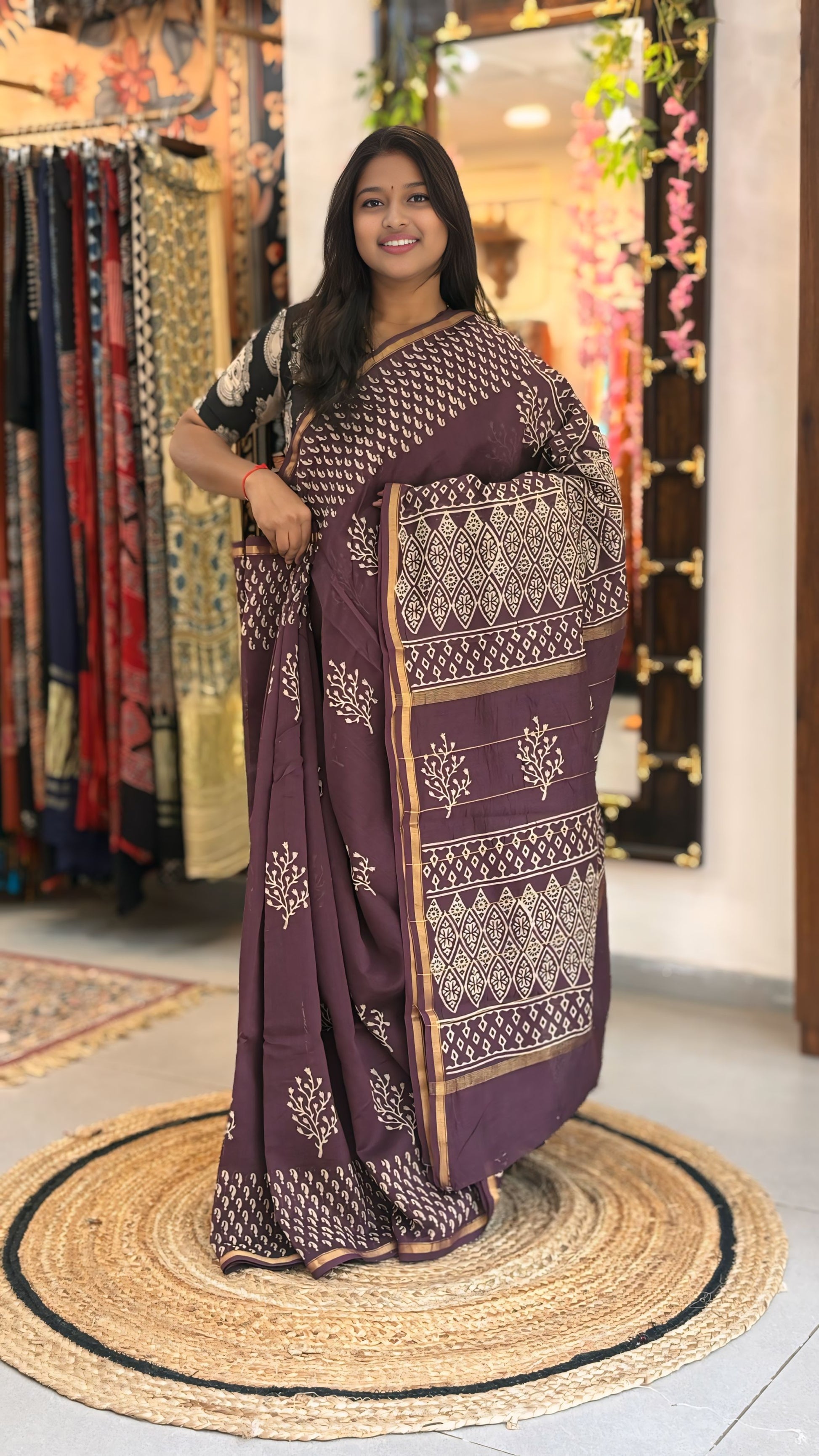 Amrita
- Chanderi Silk