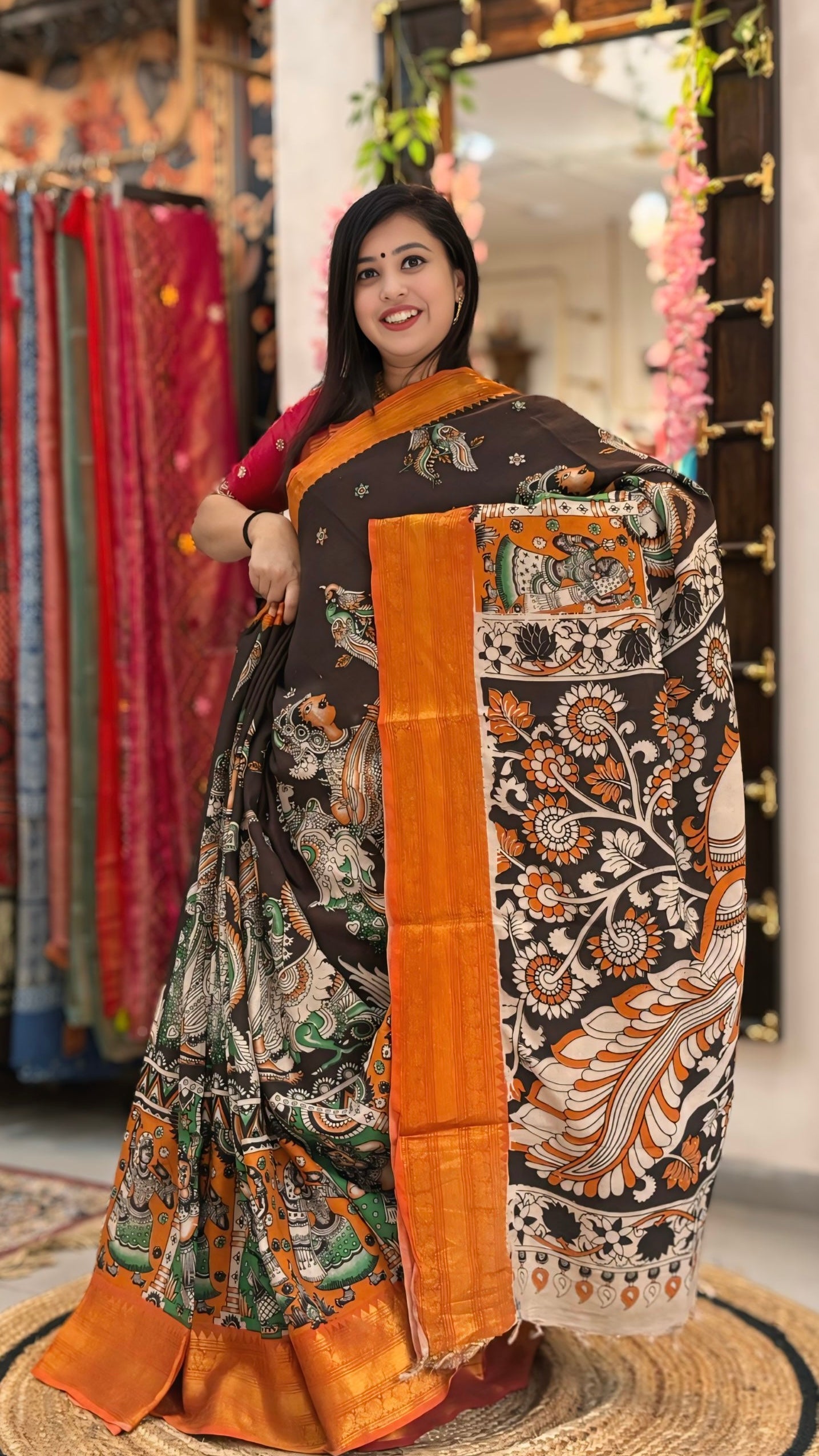 Nizami
 – Kalamkari Saree