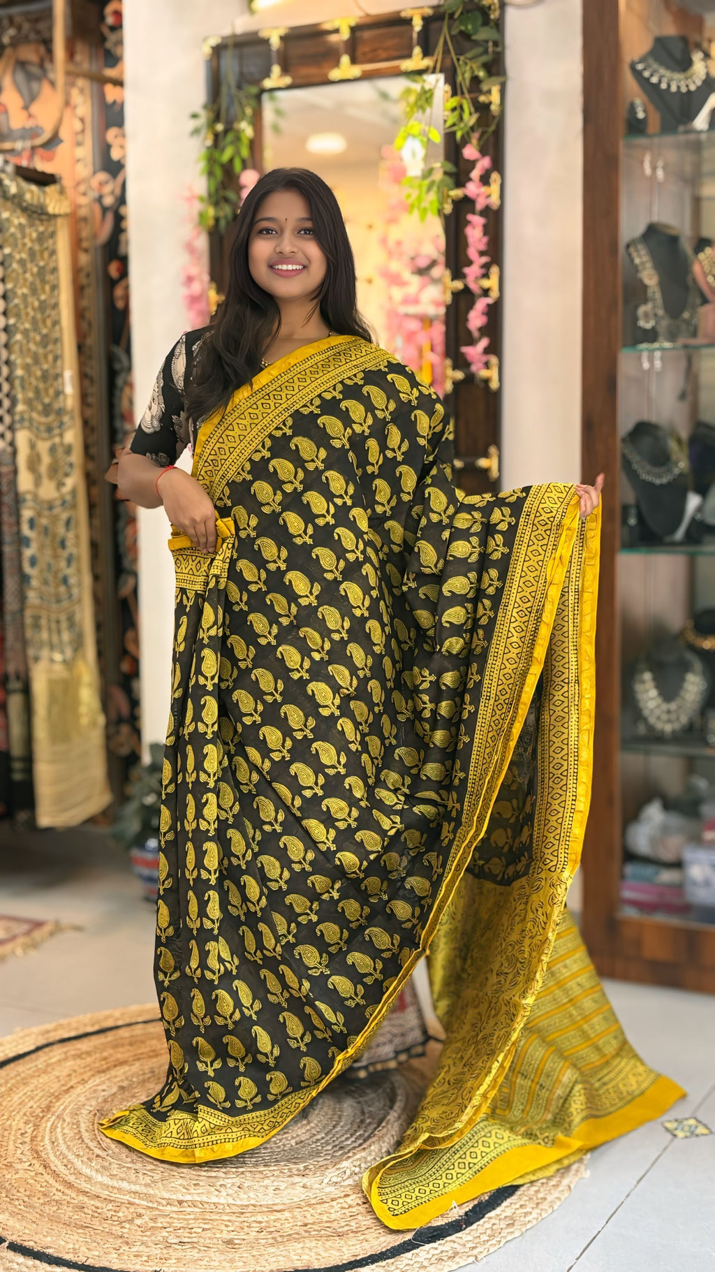 Avani
- Chanderi Silk