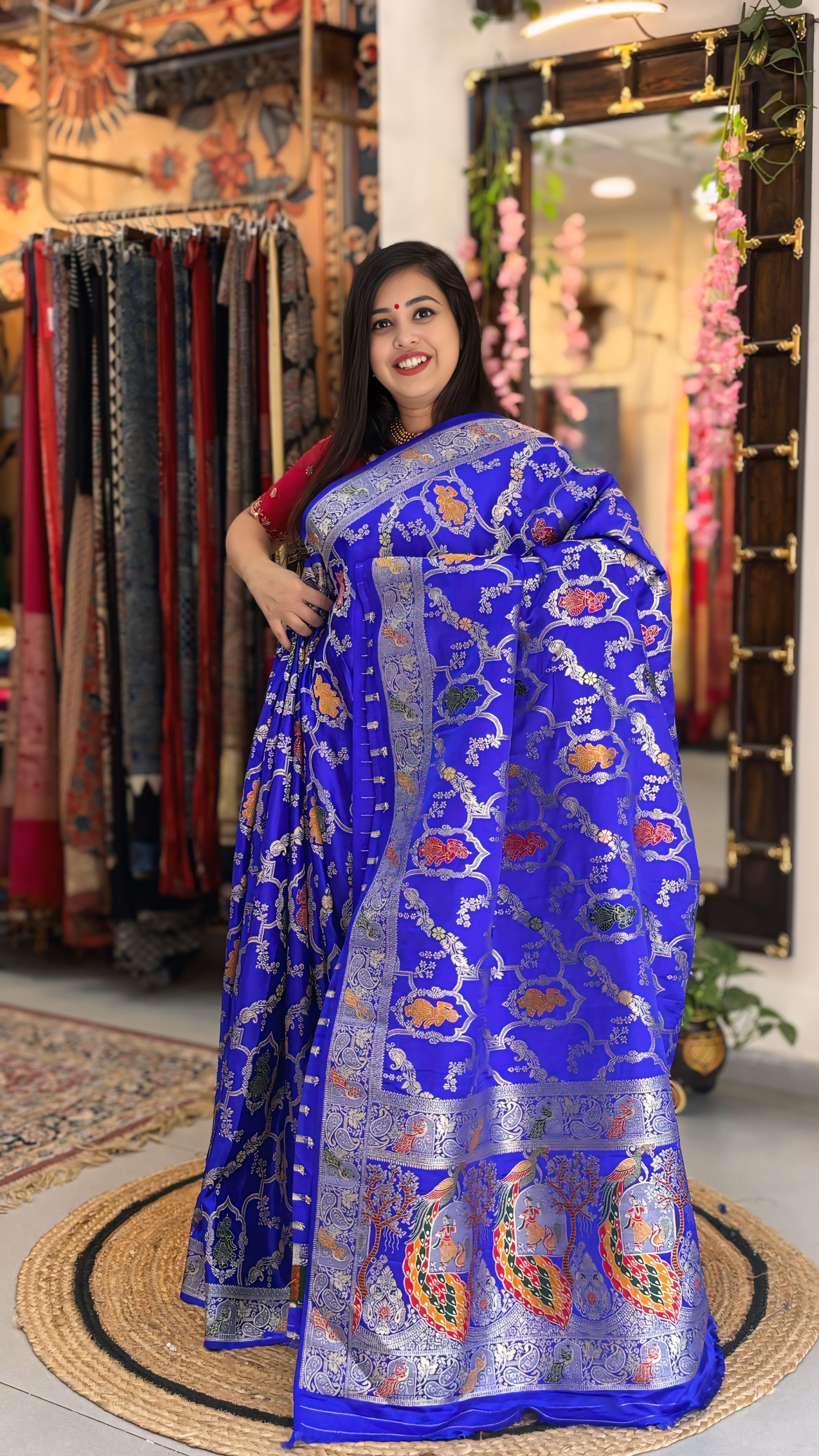 Anuradha - Mashru Banarasi