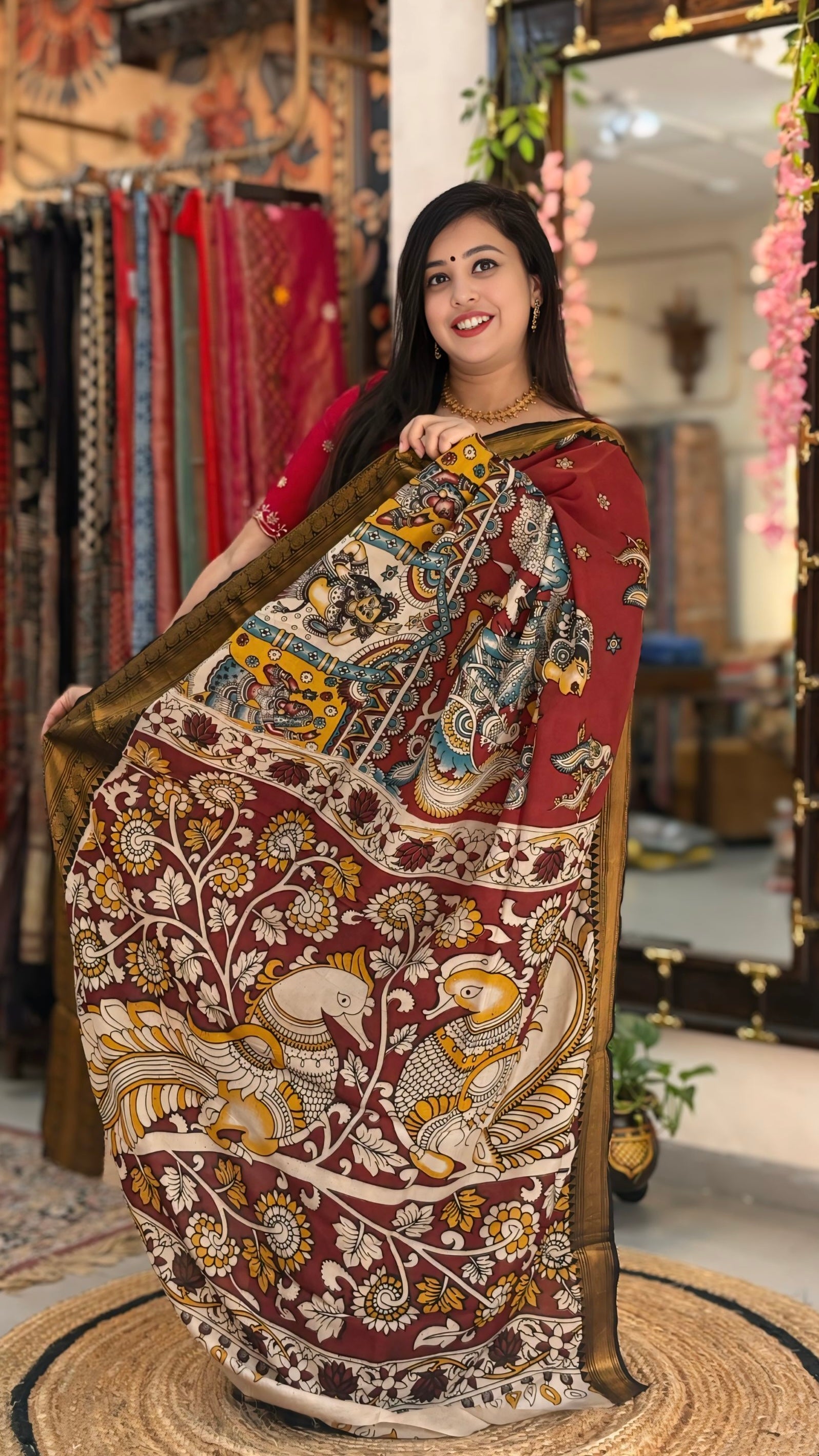 Parineeta
 – Kalamkari Saree