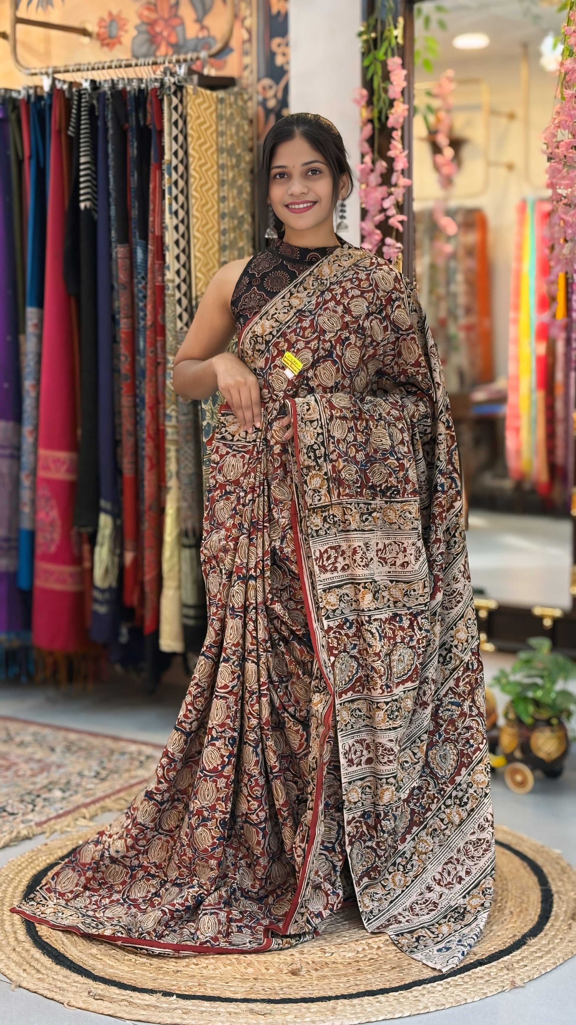 Varnika - Cotton Kalamkari